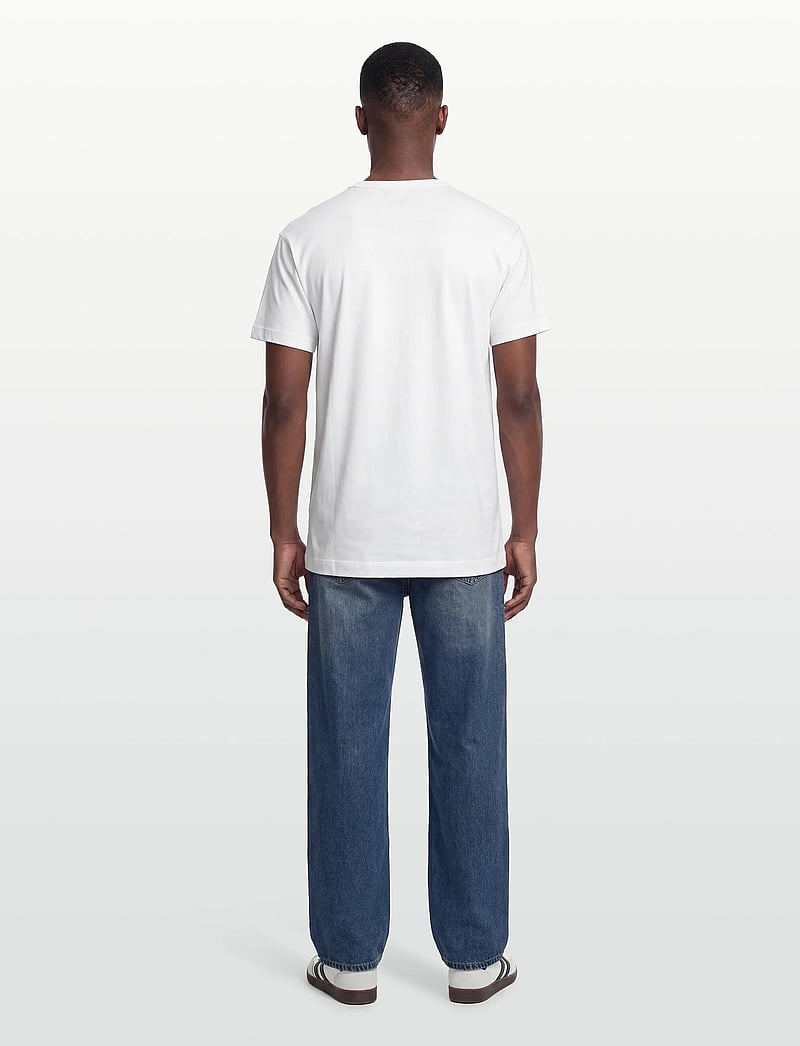 HUGO - Laze T-Shirt - kurzärmelig - natural - 4