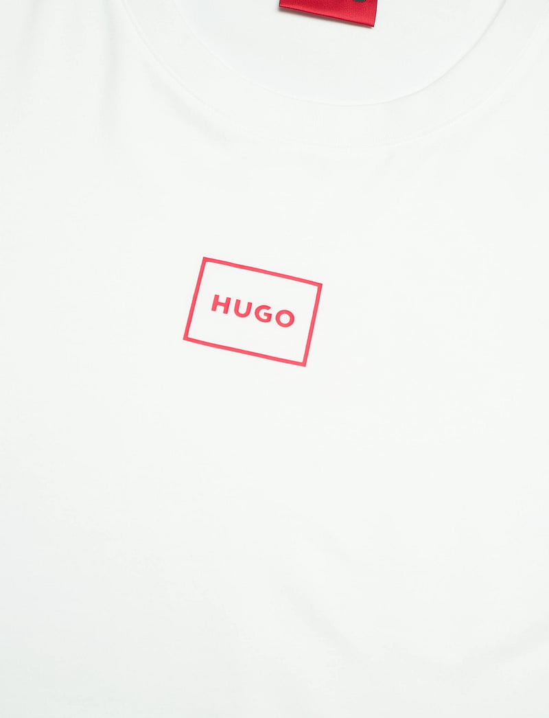 HUGO - Laze T-Shirt - lühikeste varrukatega t-särgid - natural - 2