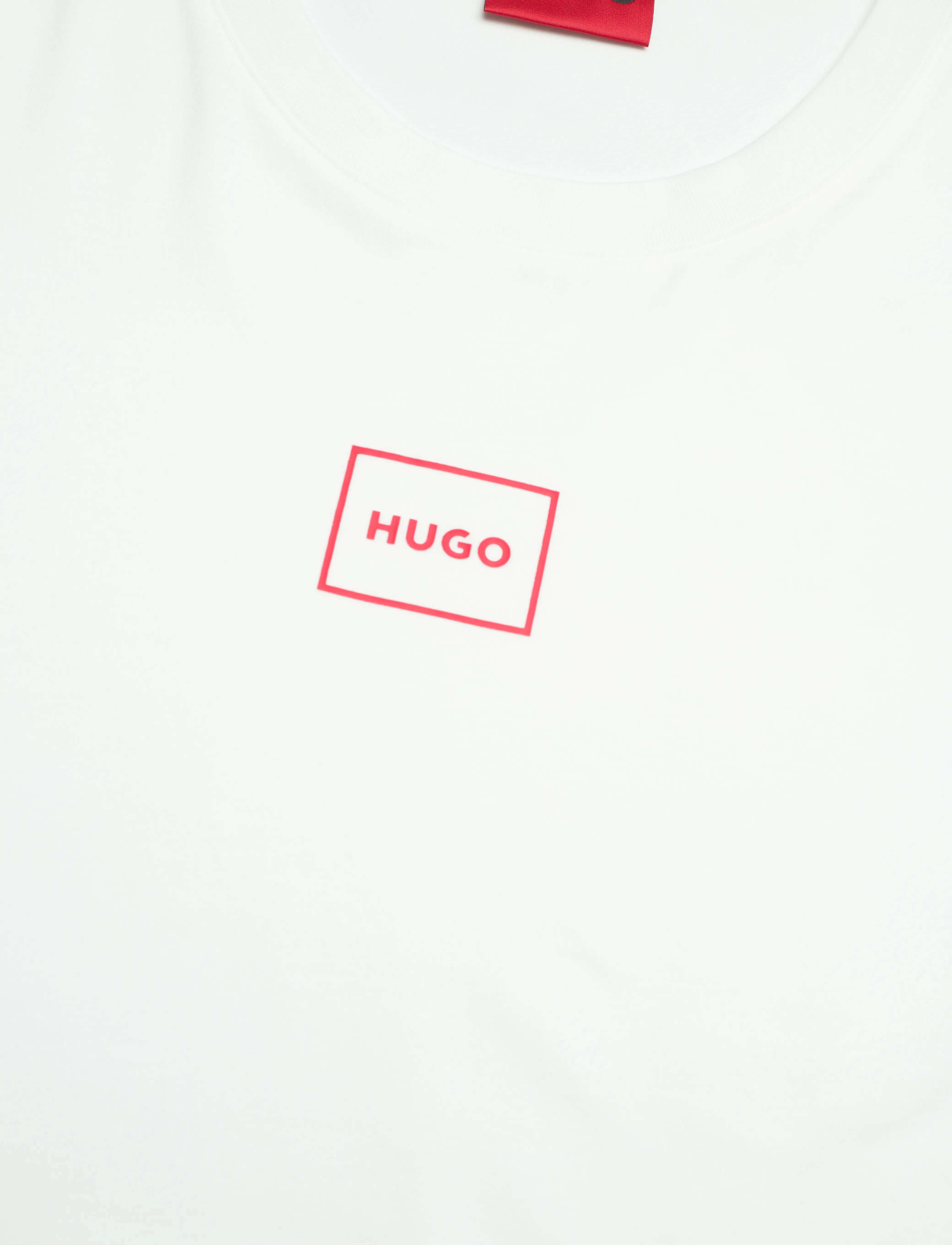 HUGO - Laze T-Shirt - laveste priser - natural - 5
