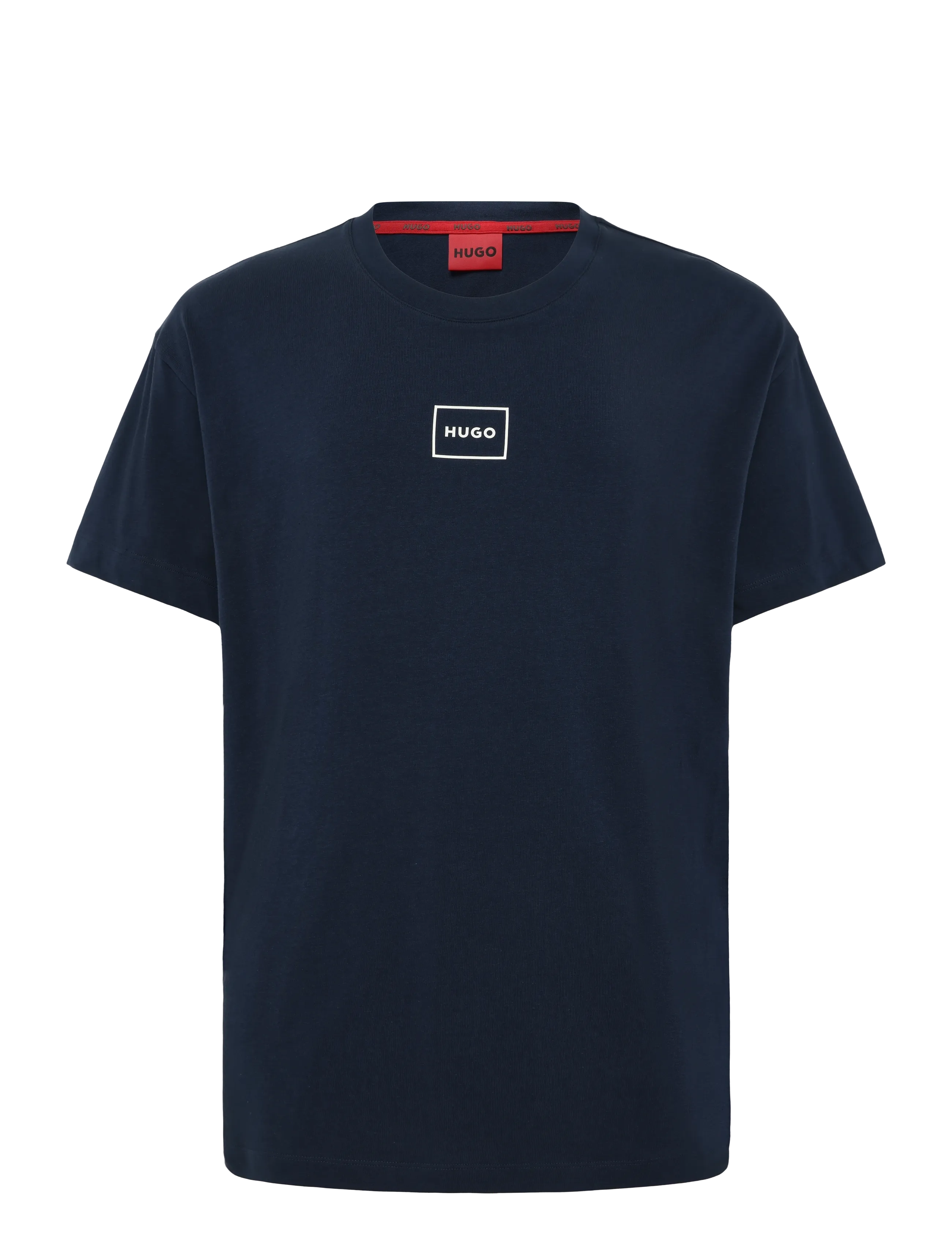 HUGO Laze T-Shirt - T-shirty - NAVY / navy