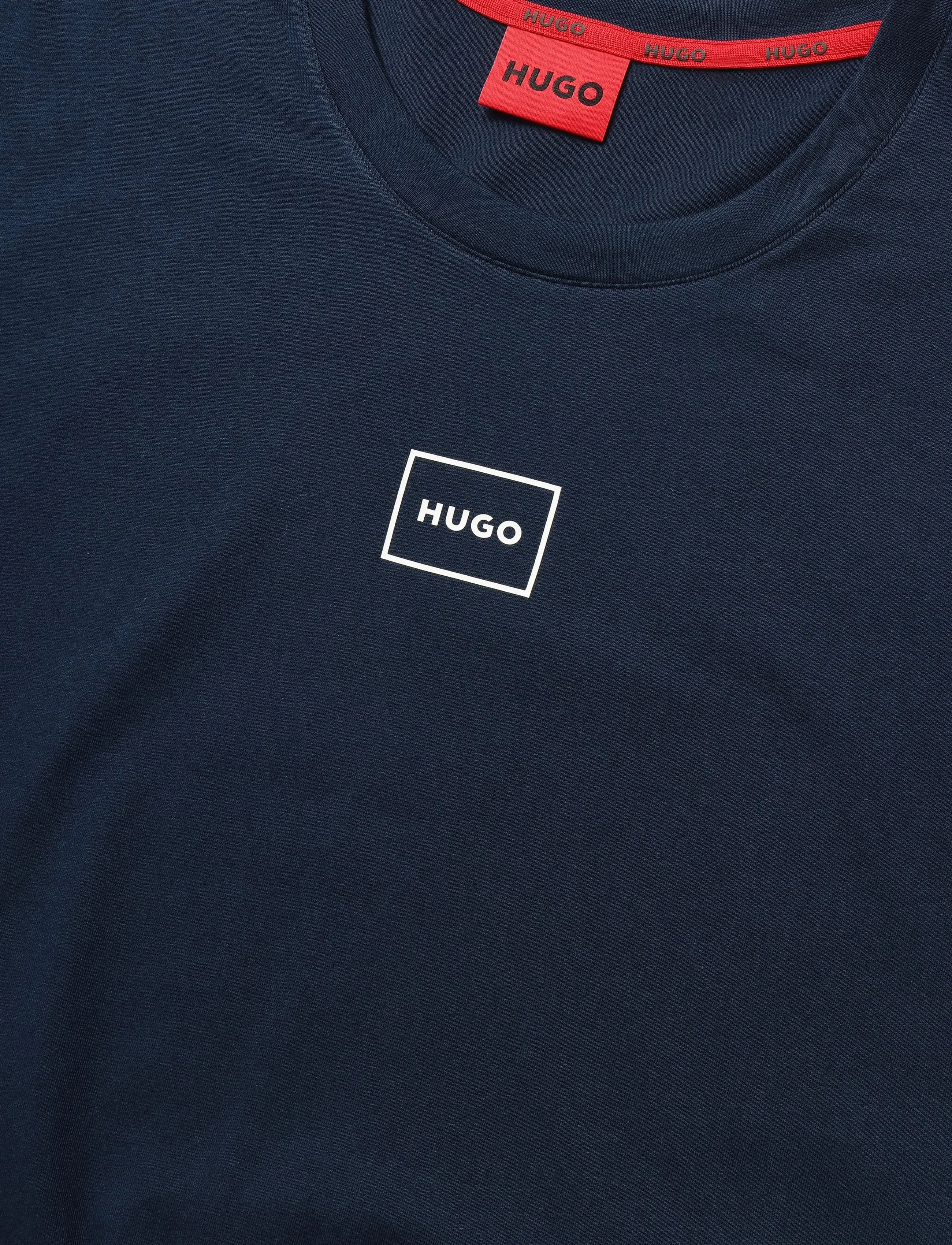 HUGO - Laze T-Shirt - krótki rękaw - navy - 2