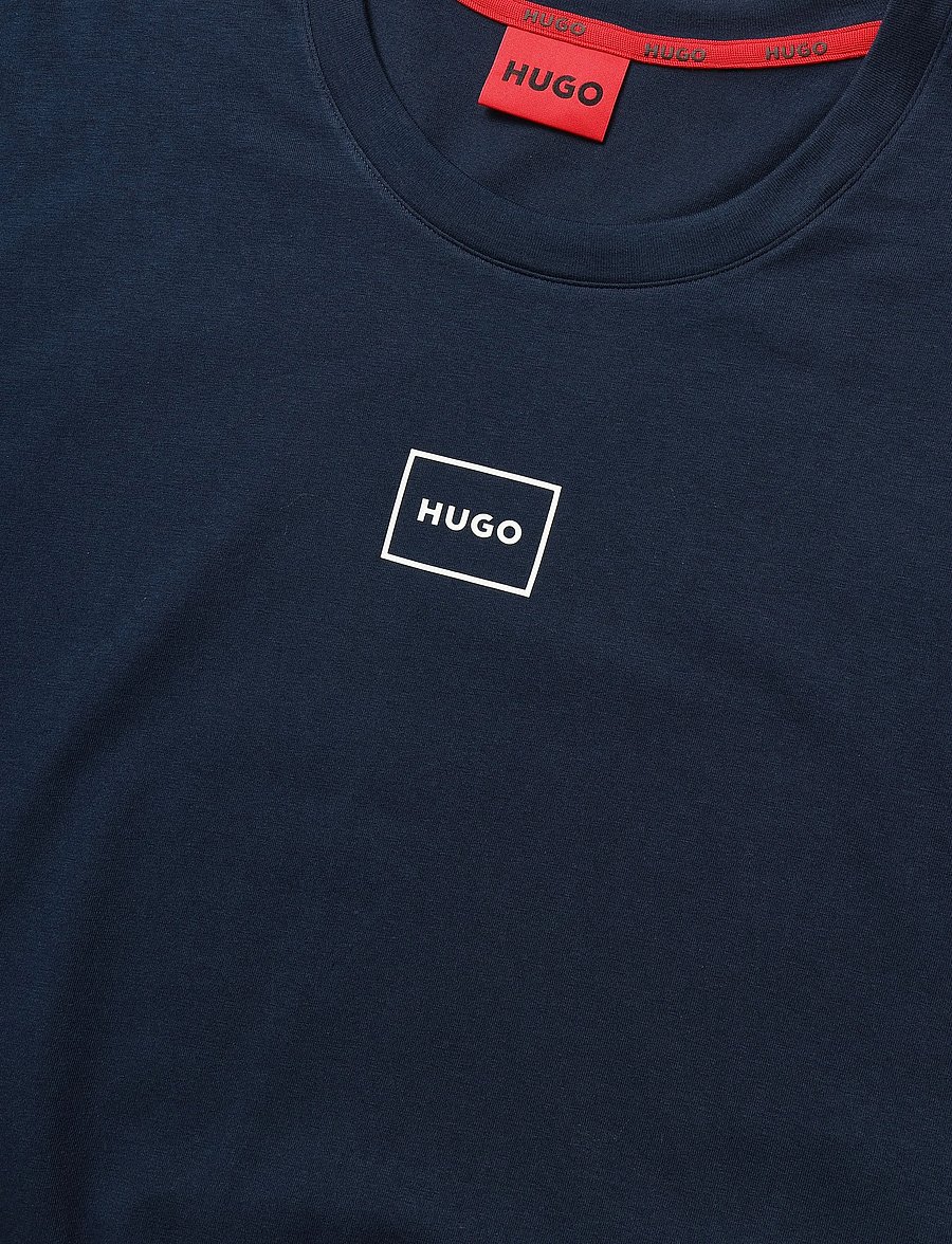 HUGO - Laze T-Shirt - krótki rękaw - navy - 2