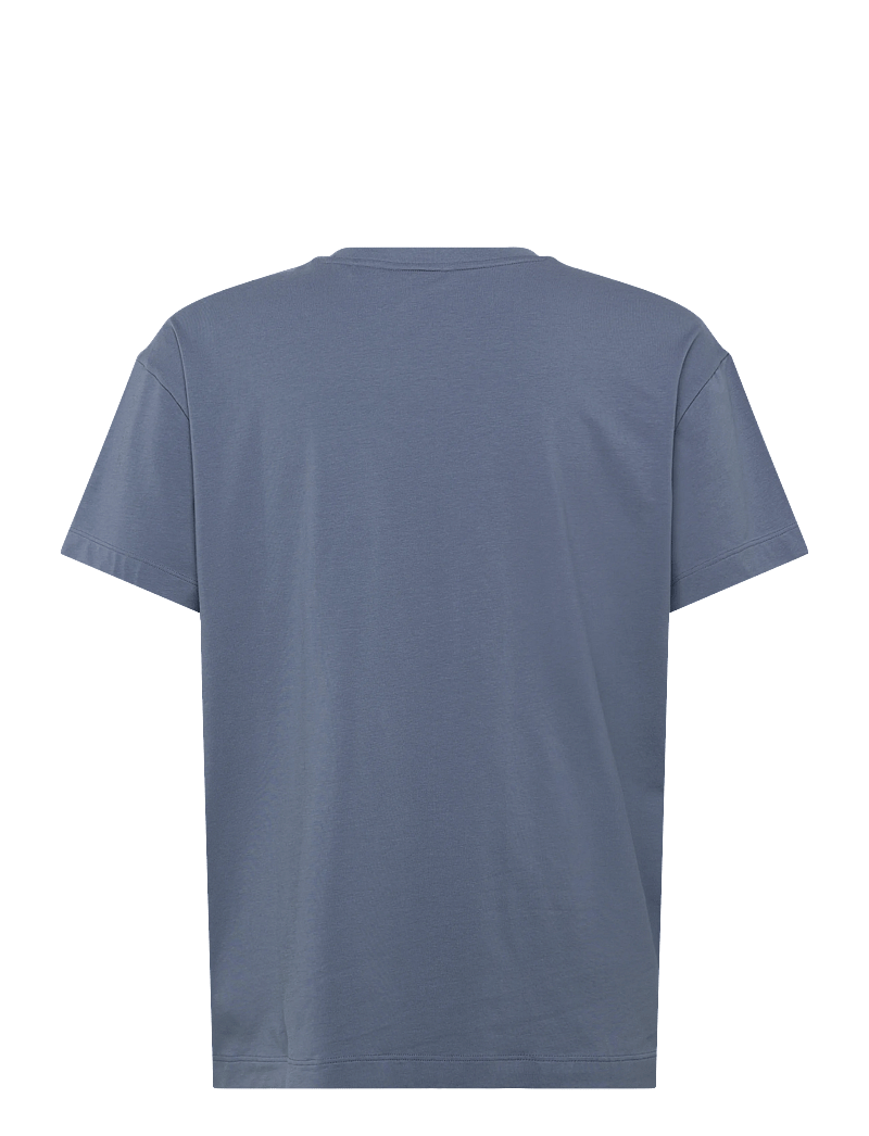 HUGO - Laze T-Shirt - kortærmede t-shirts - open blue - 1