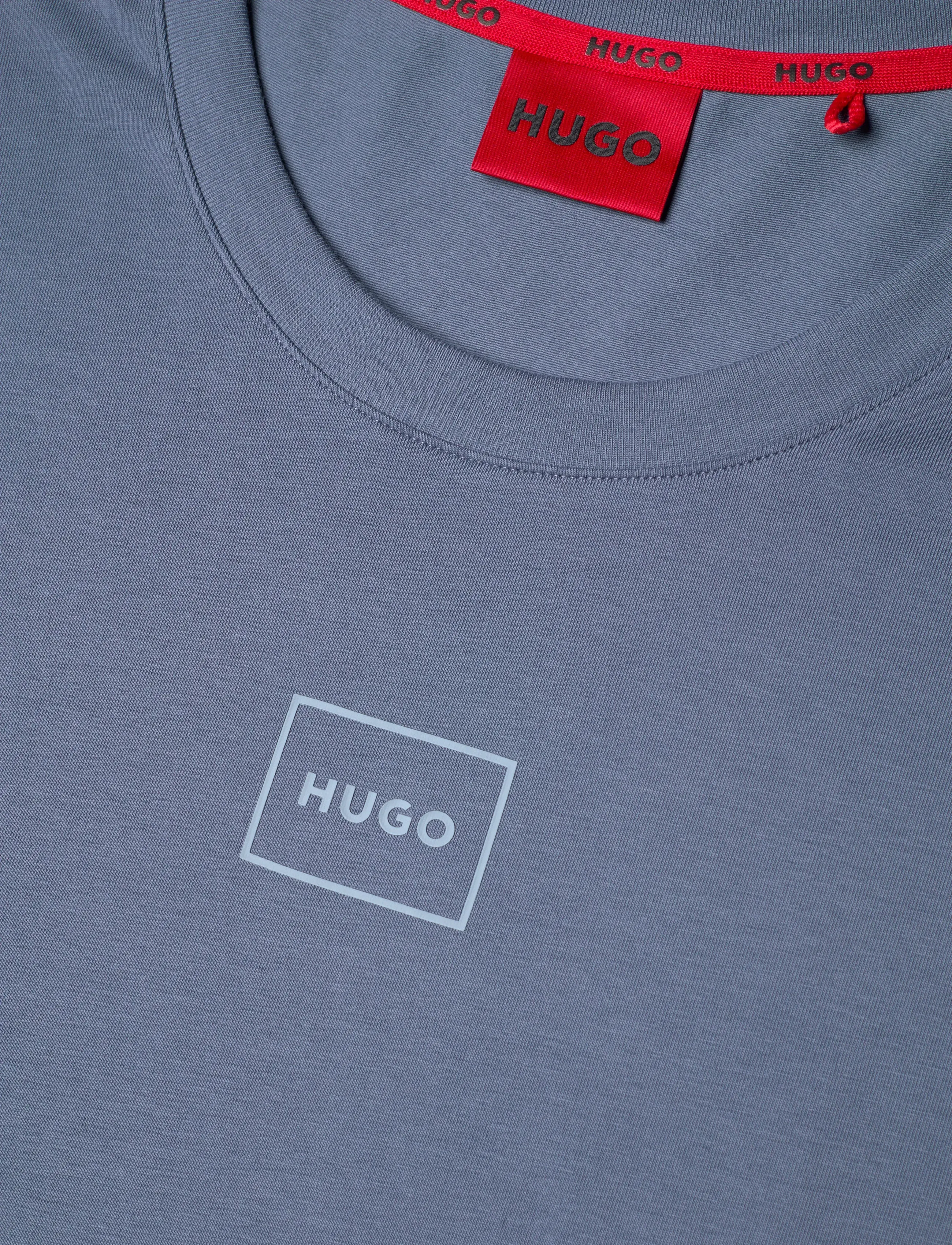 HUGO - Laze T-Shirt - madalaimad hinnad - open blue - 2