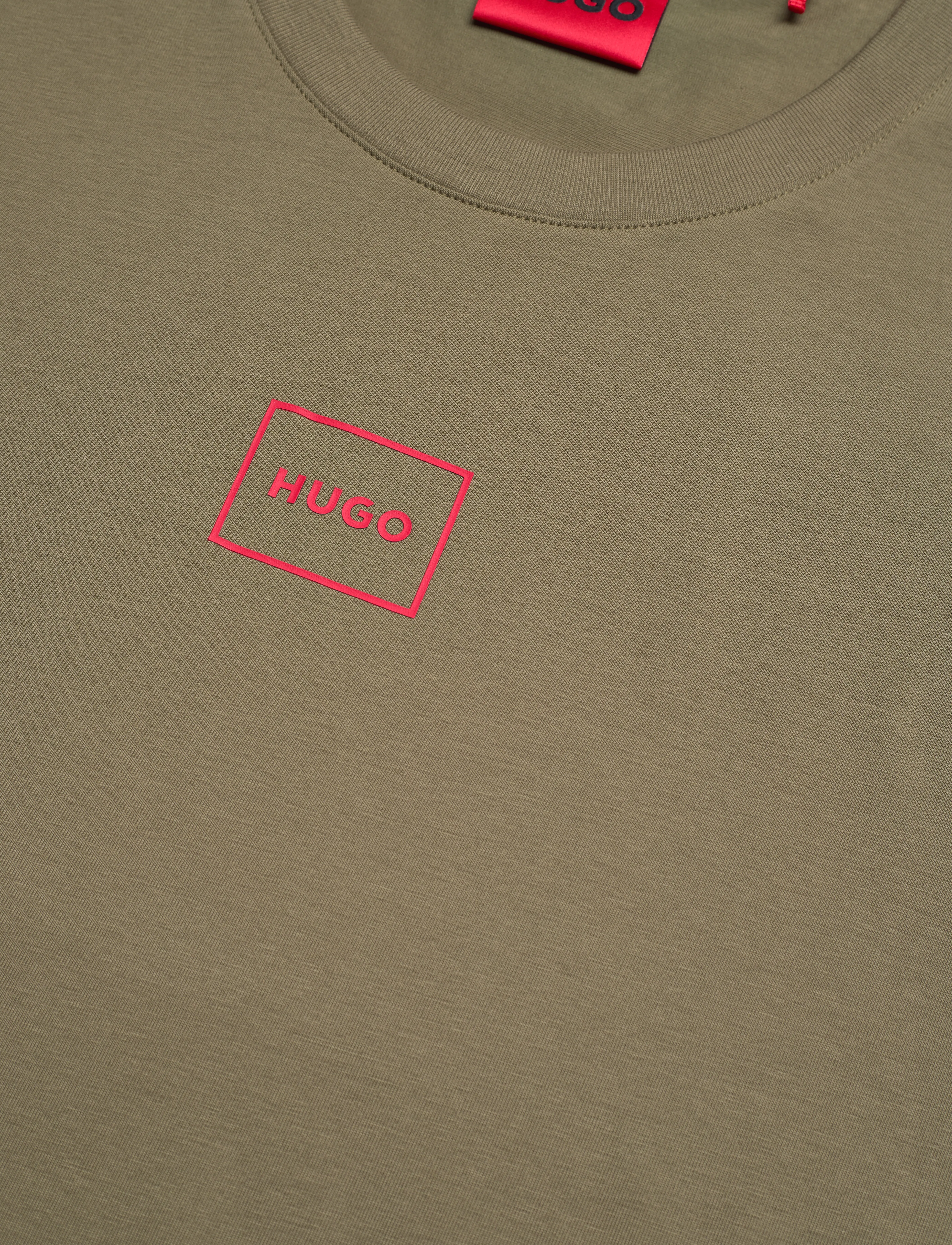 HUGO - Laze T-Shirt - laveste priser - open green - 2