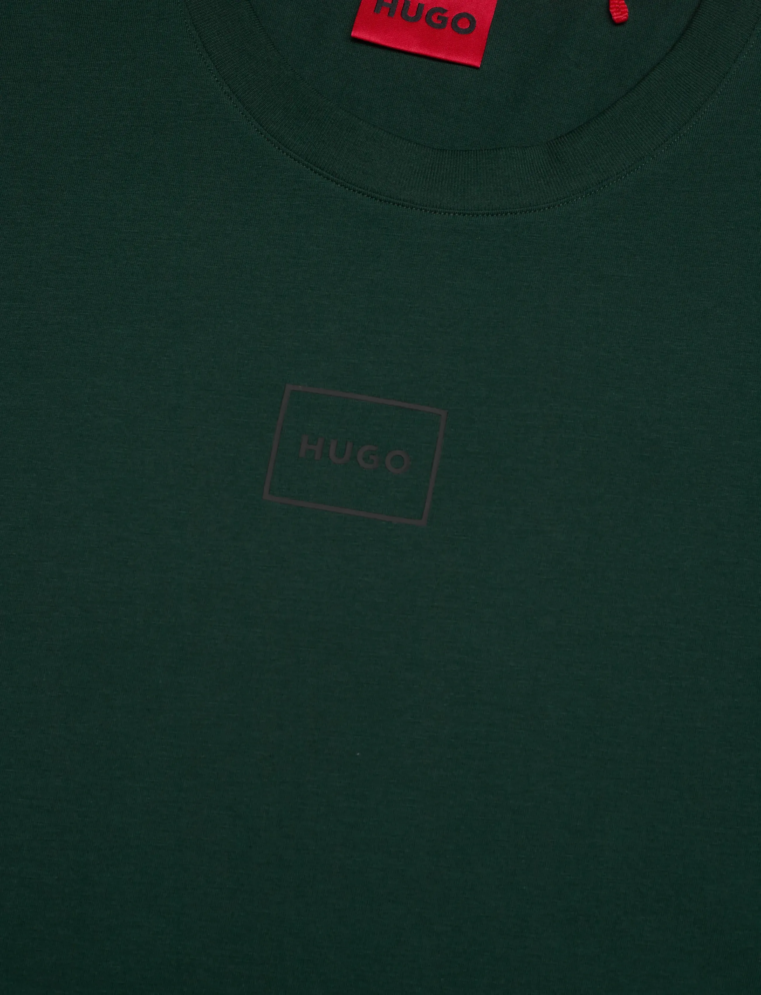 HUGO - Laze T-Shirt - kortærmede t-shirts - open green - 2
