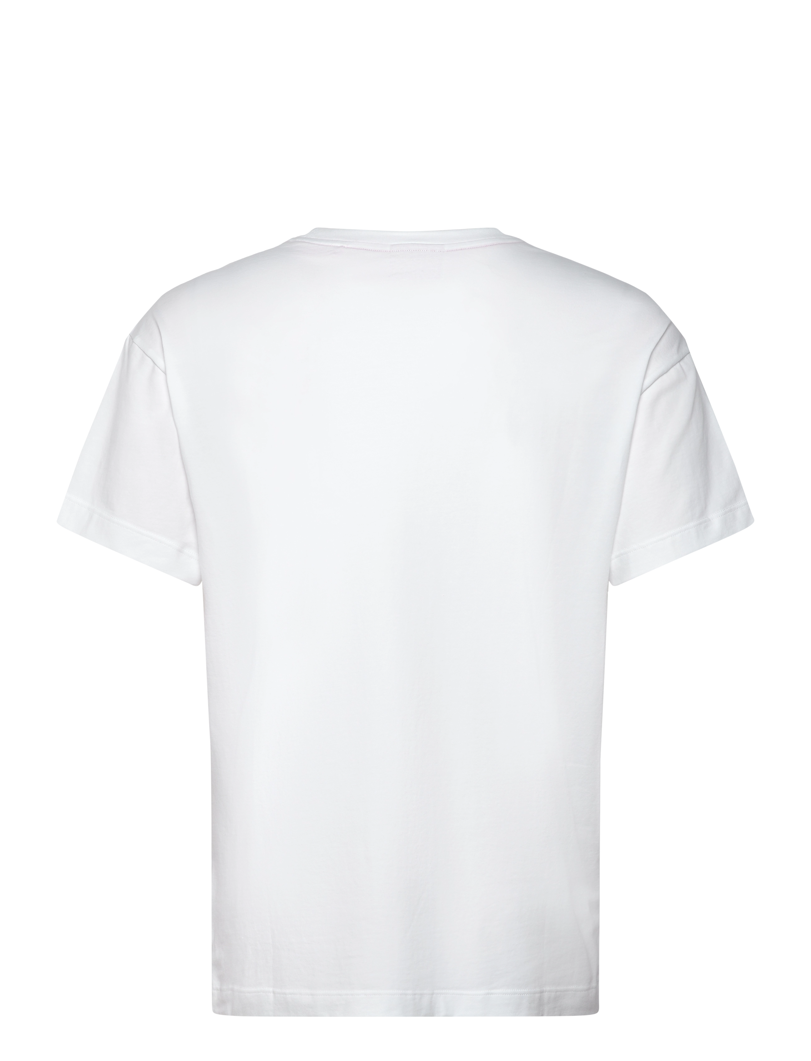 HUGO - Laze T-Shirt - kortärmade t-shirts - white - 1