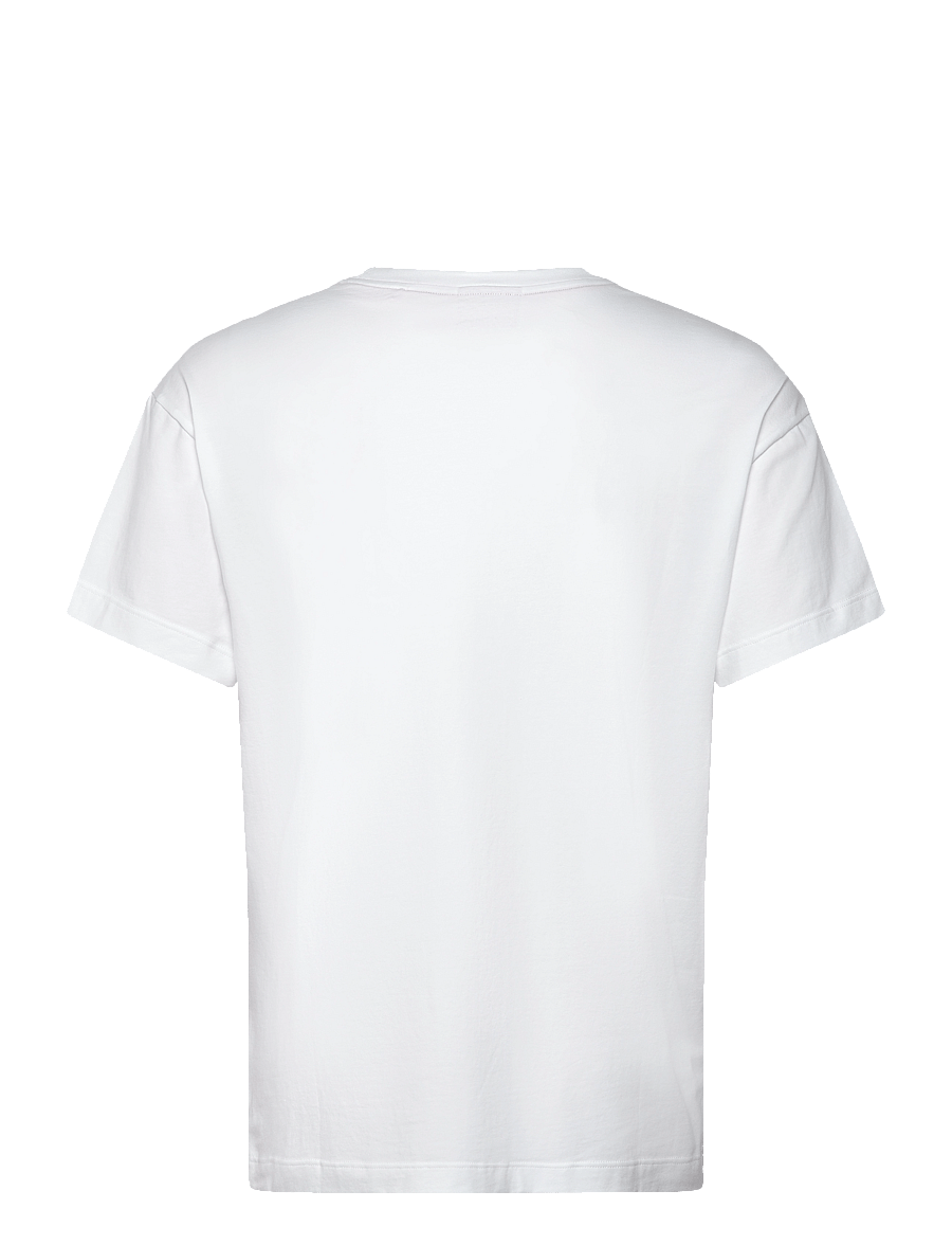 HUGO - Laze T-Shirt - kurzärmelige t-shirts - white - 1