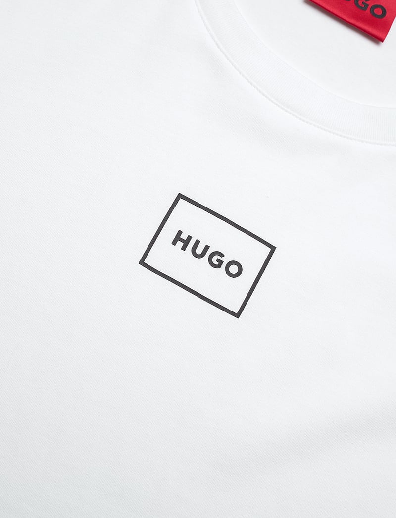 HUGO - Laze T-Shirt - kurzärmelig - white - 2