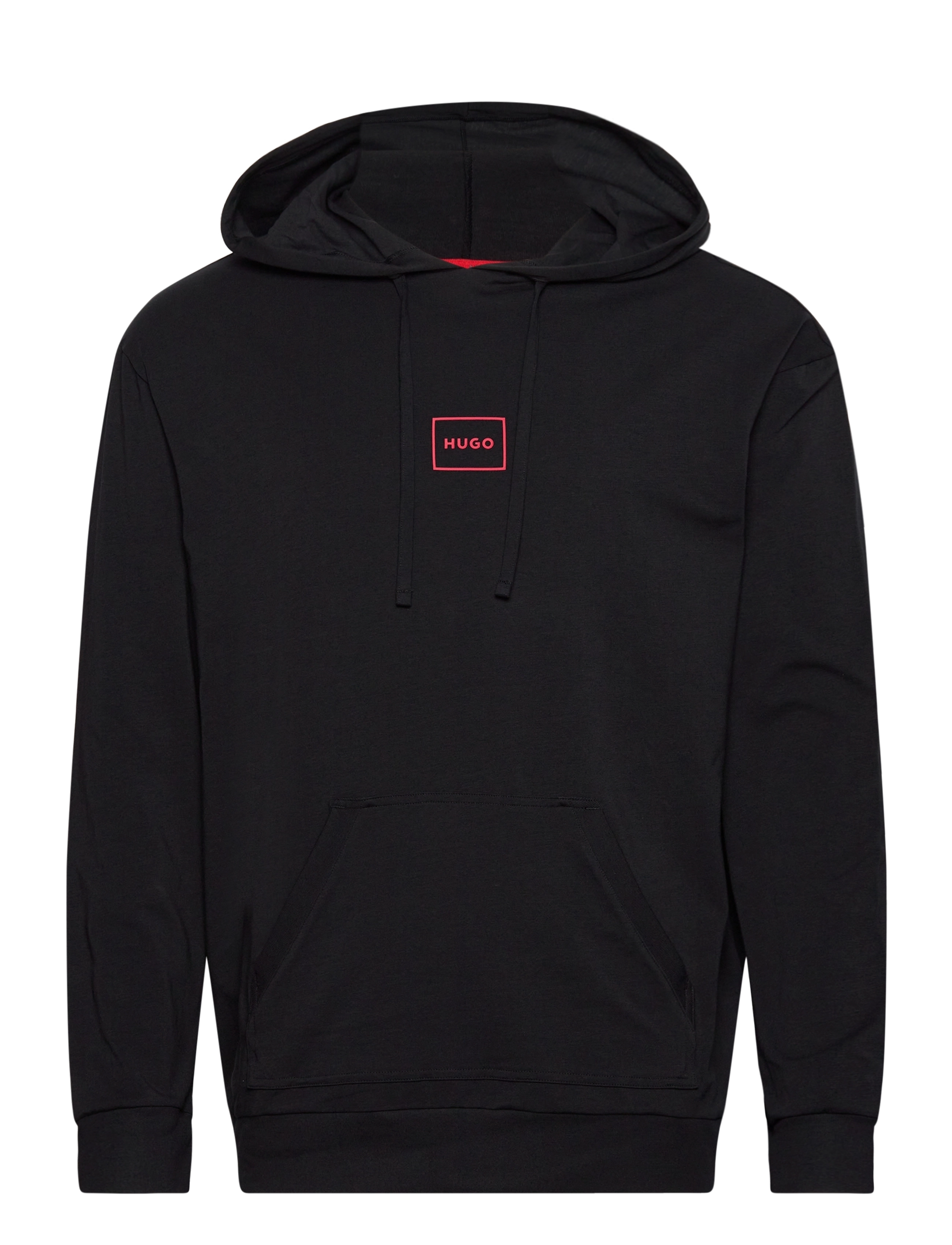 HUGO Laze Hoodie - Pyjamas - BLACK / black