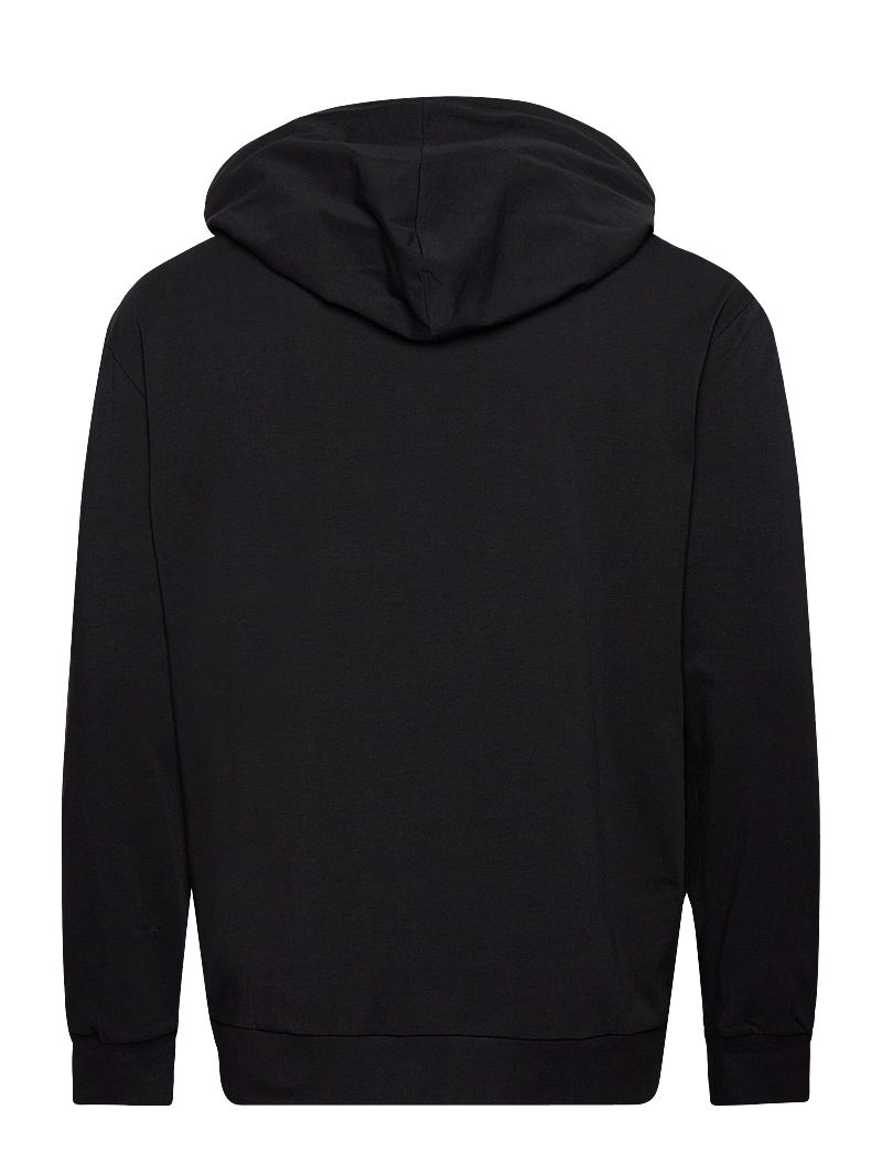 HUGO - Laze Hoodie - pyjama tops - black - 1