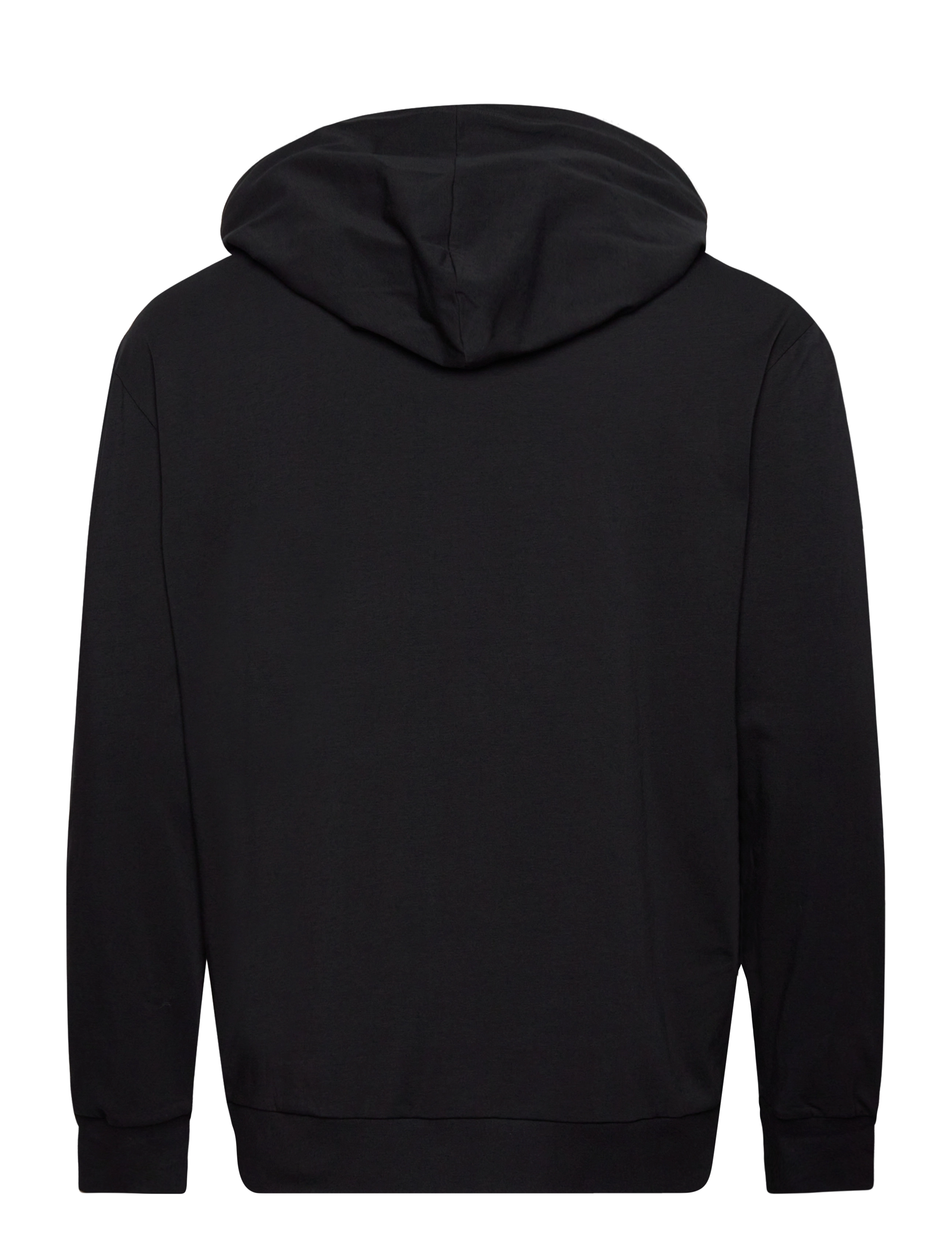 HUGO - Laze Hoodie - sweatshirts - black - 1