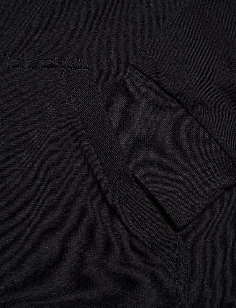 HUGO - Laze Hoodie - pyjama tops - black - 3