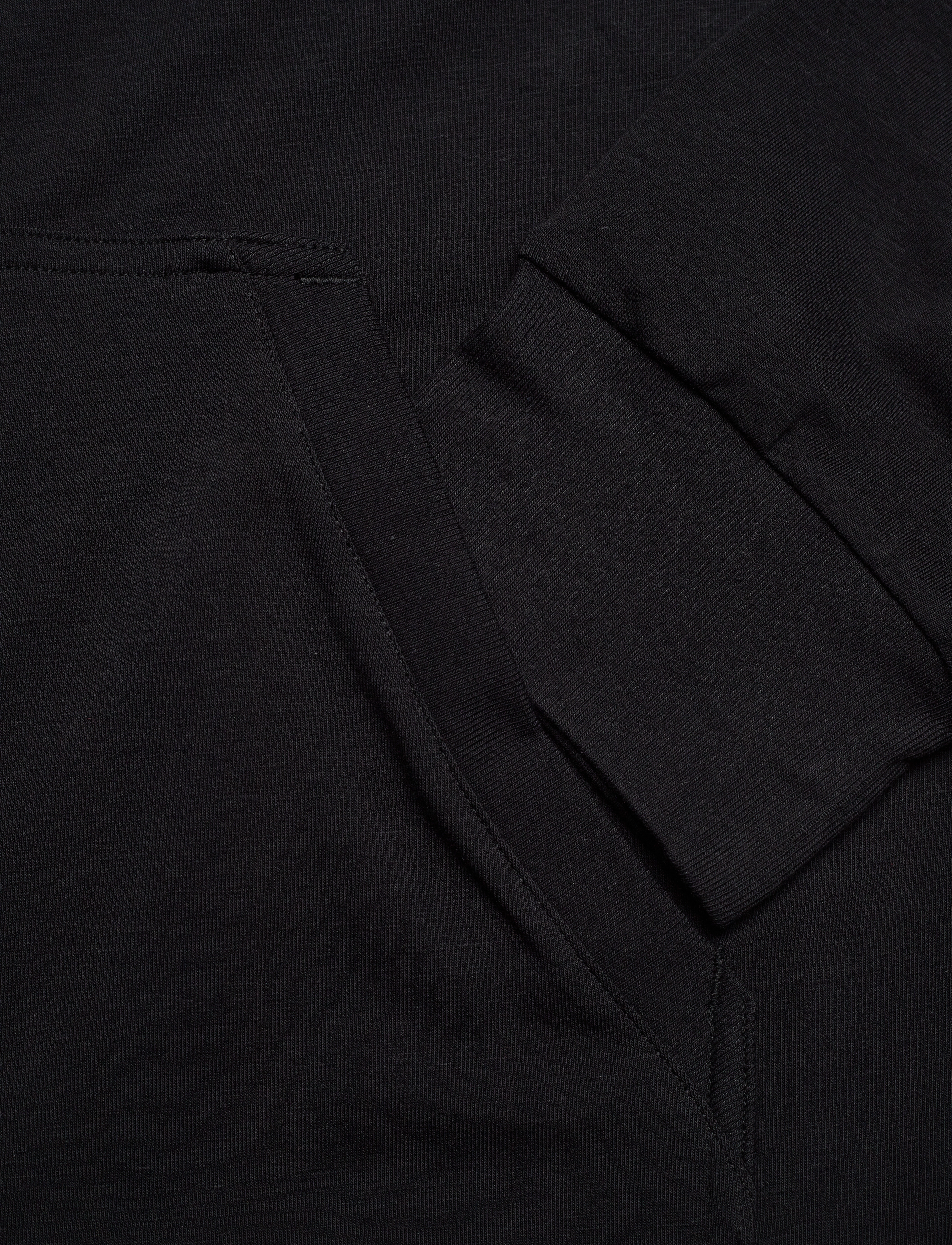 HUGO - Laze Hoodie - sweatshirts - black - 3