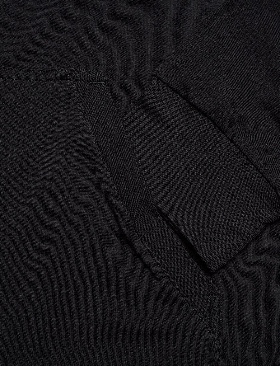 HUGO - Laze Hoodie - hauts de pyjama - black - 3