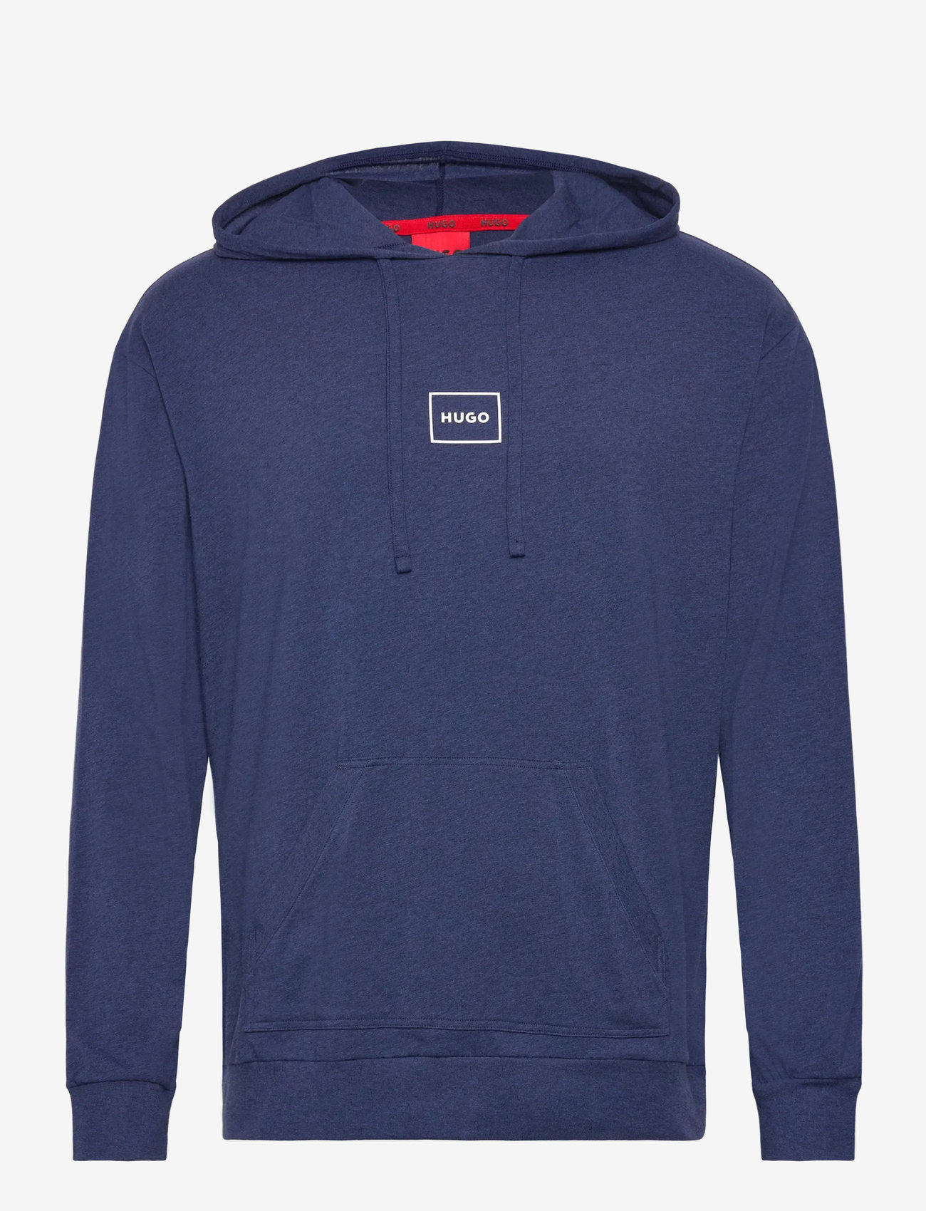 HUGO - Laze Hoodie - nattrøjer - dark blue - 0