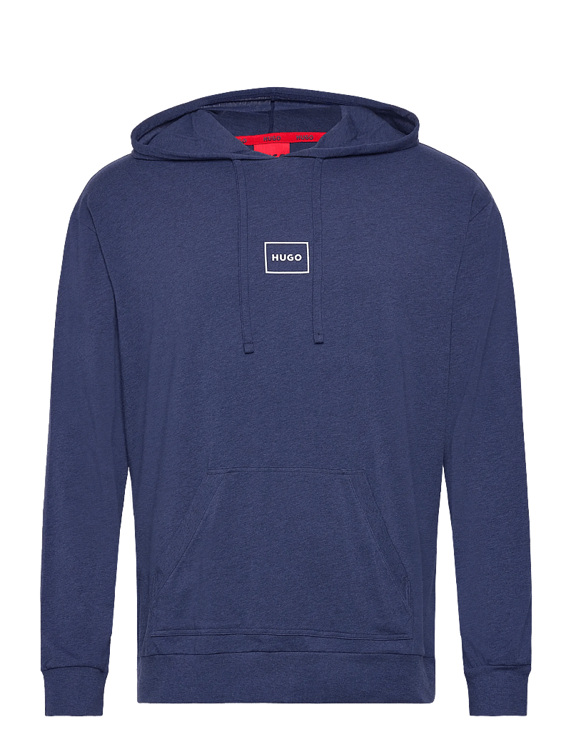 HUGO - Laze Hoodie - nattrøjer - dark blue - 0