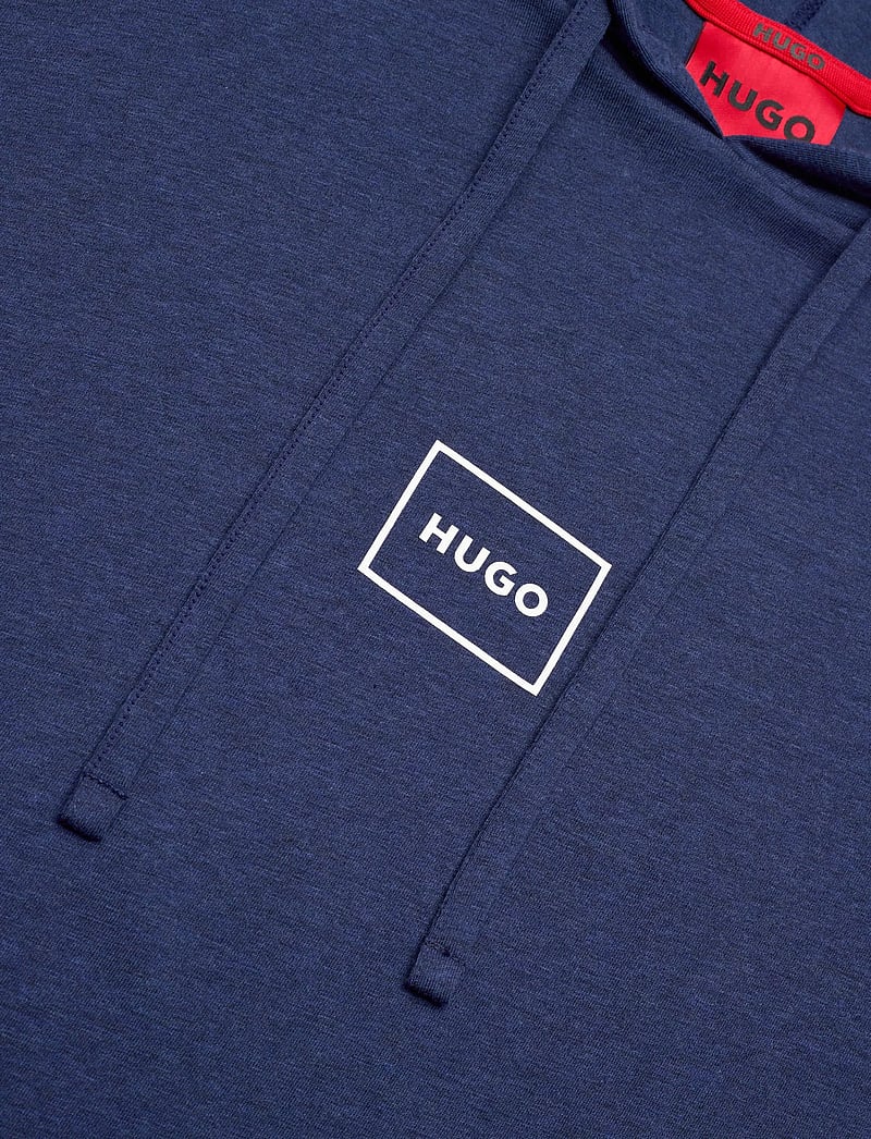 HUGO - Laze Hoodie - nattrøjer - dark blue - 2