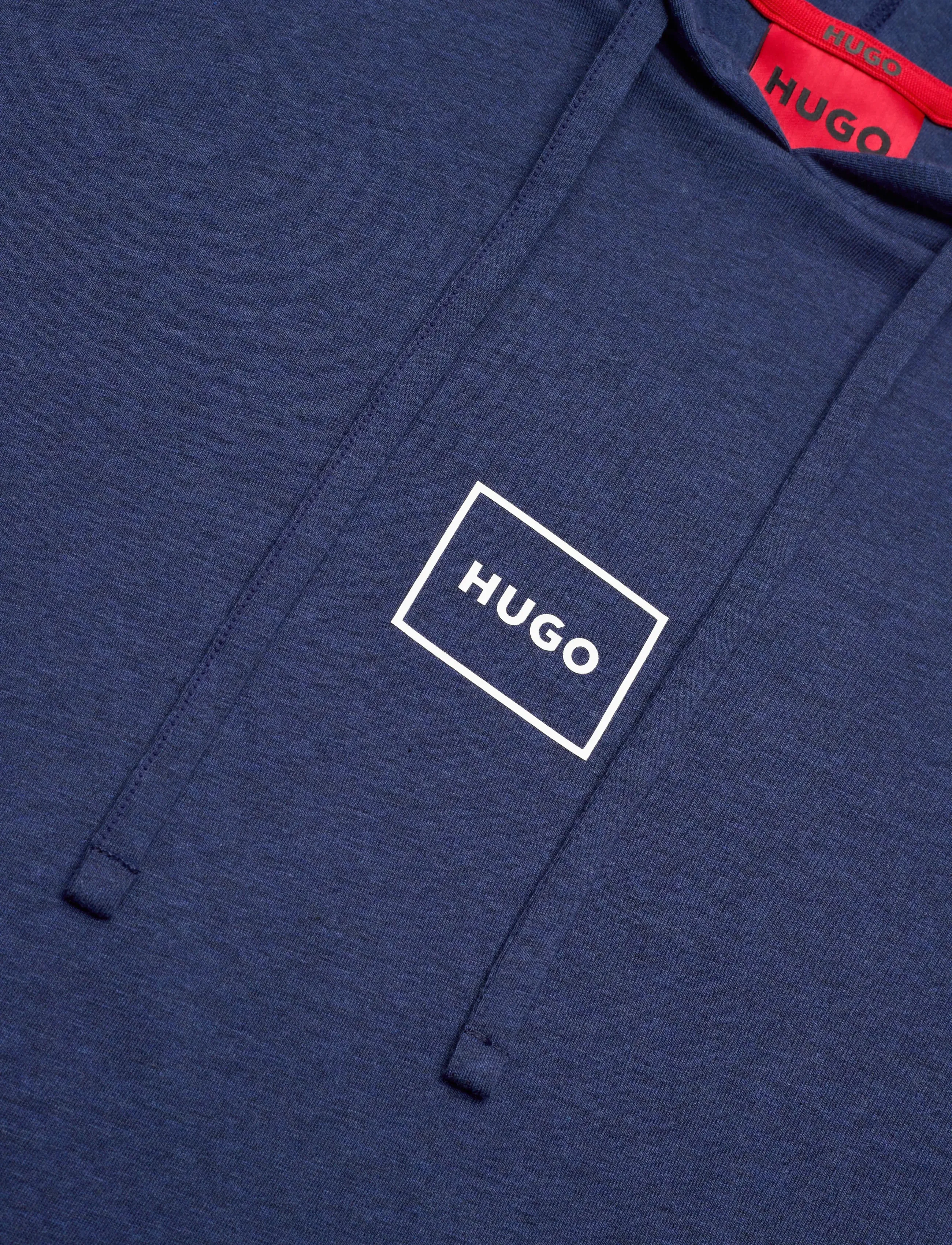 HUGO - Laze Hoodie - sweatshirts - dark blue - 2