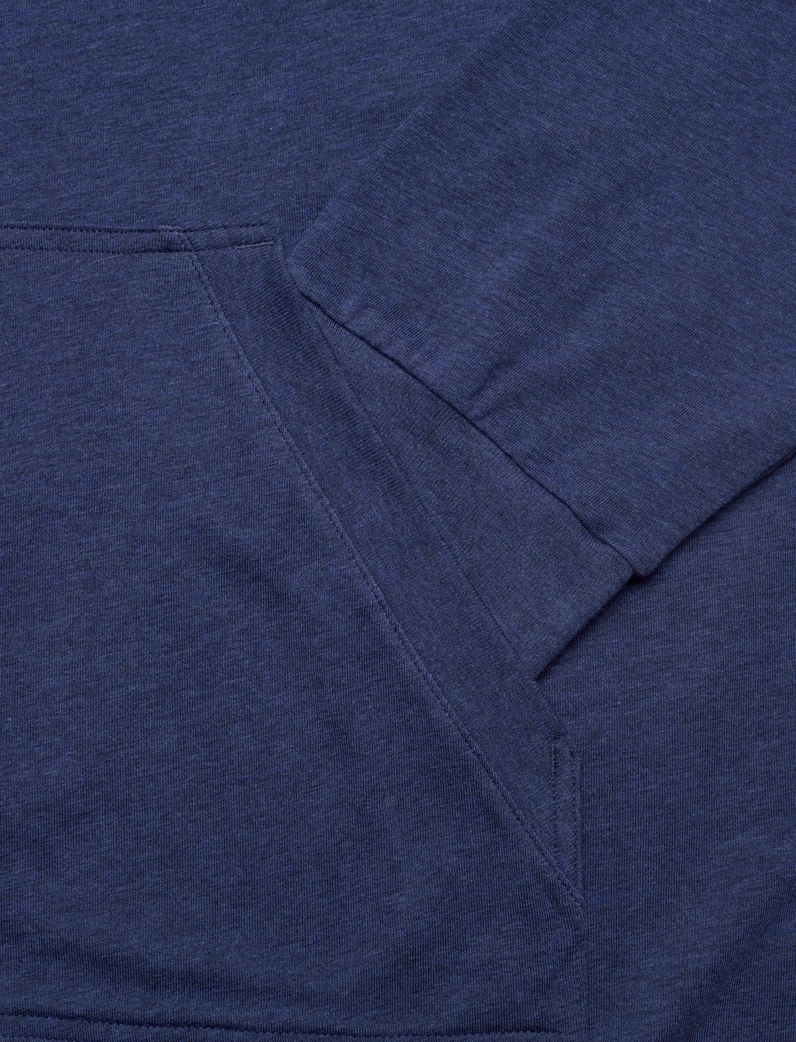 HUGO - Laze Hoodie - sweatshirts - dark blue - 3