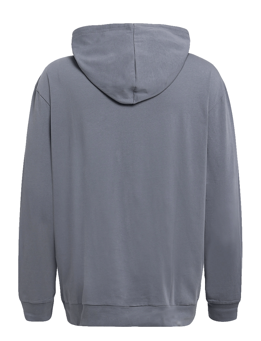 HUGO - Laze Hoodie - pyjamasöverdelar - medium grey - 1