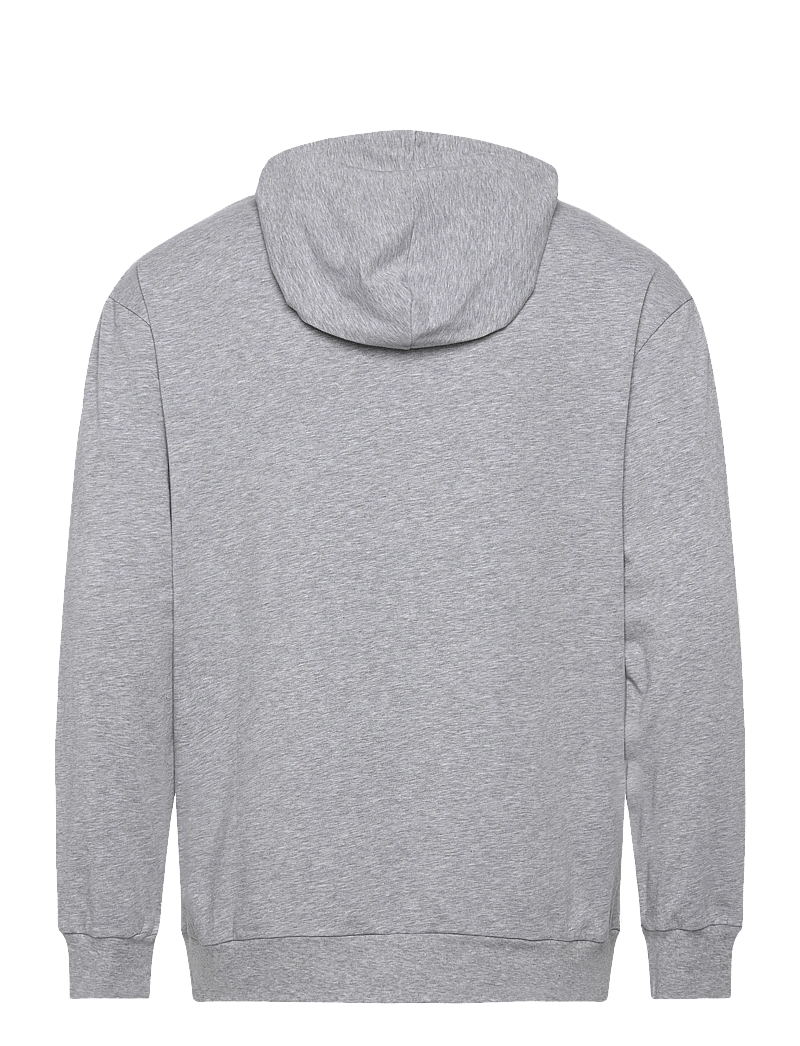 HUGO - Laze Hoodie - hauts de pyjama - medium grey - 1