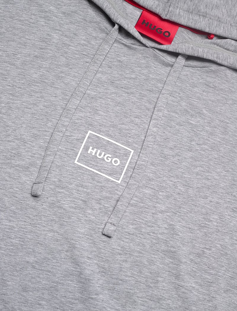 HUGO - Laze Hoodie - hauts de pyjama - medium grey - 2