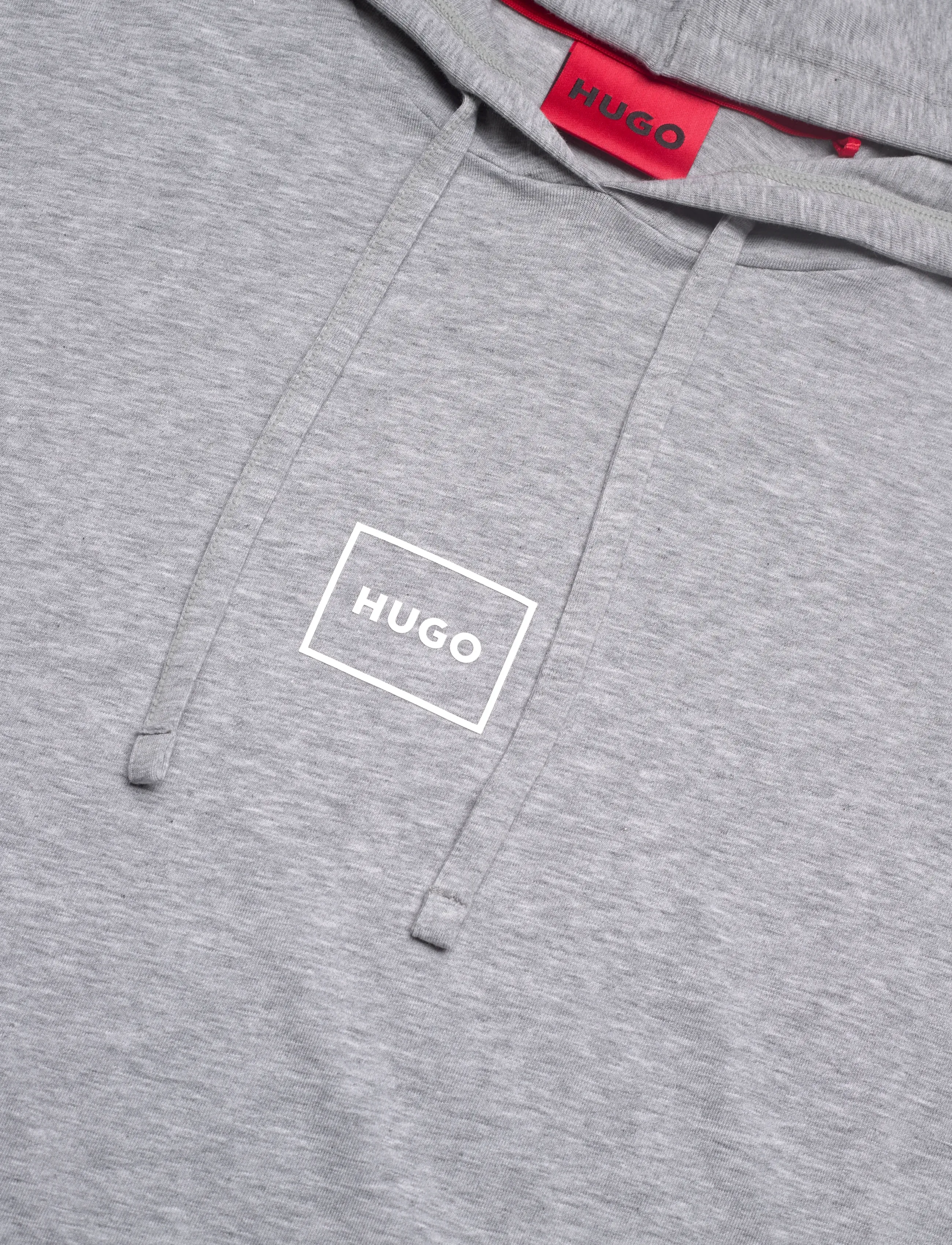 HUGO - Laze Hoodie - dressipluusid - medium grey - 2