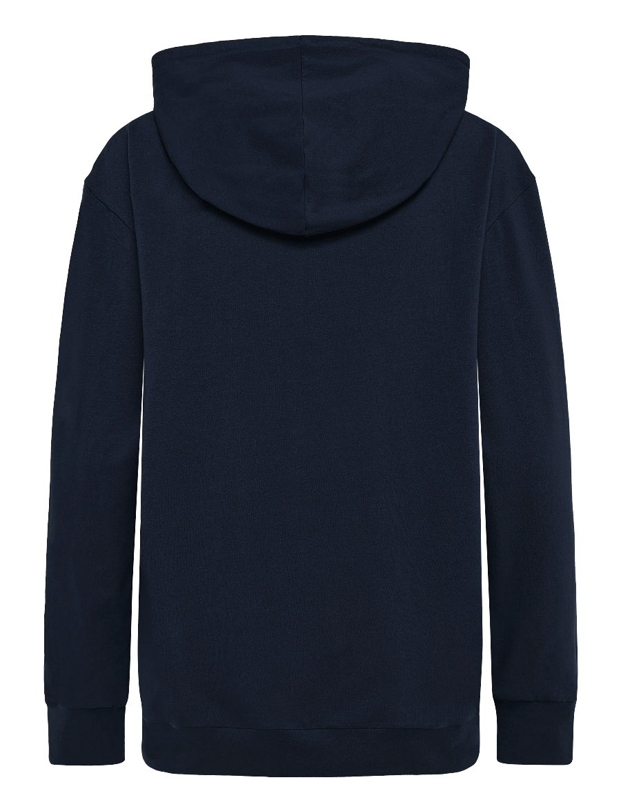 HUGO - Laze Hoodie - pyjamaoberteile - navy - 1