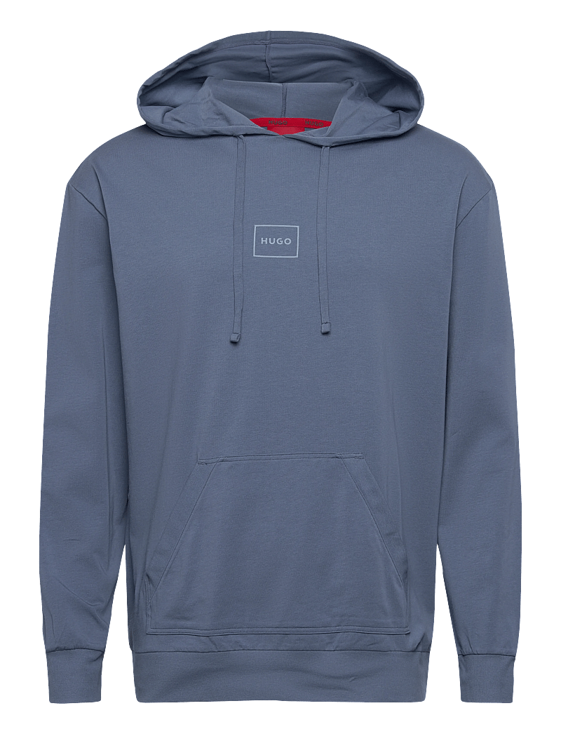 HUGO - Laze Hoodie - nattrøjer - open blue - 0