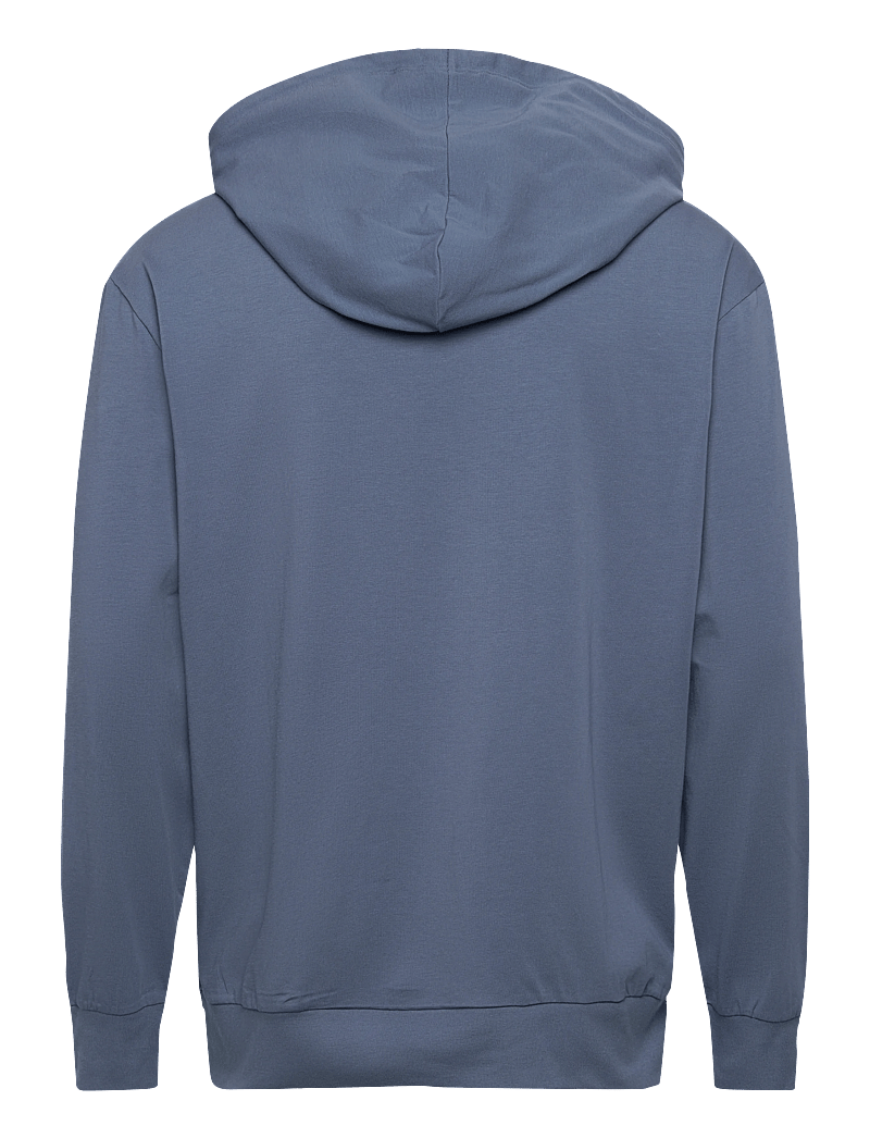 HUGO - Laze Hoodie - nattrøjer - open blue - 1