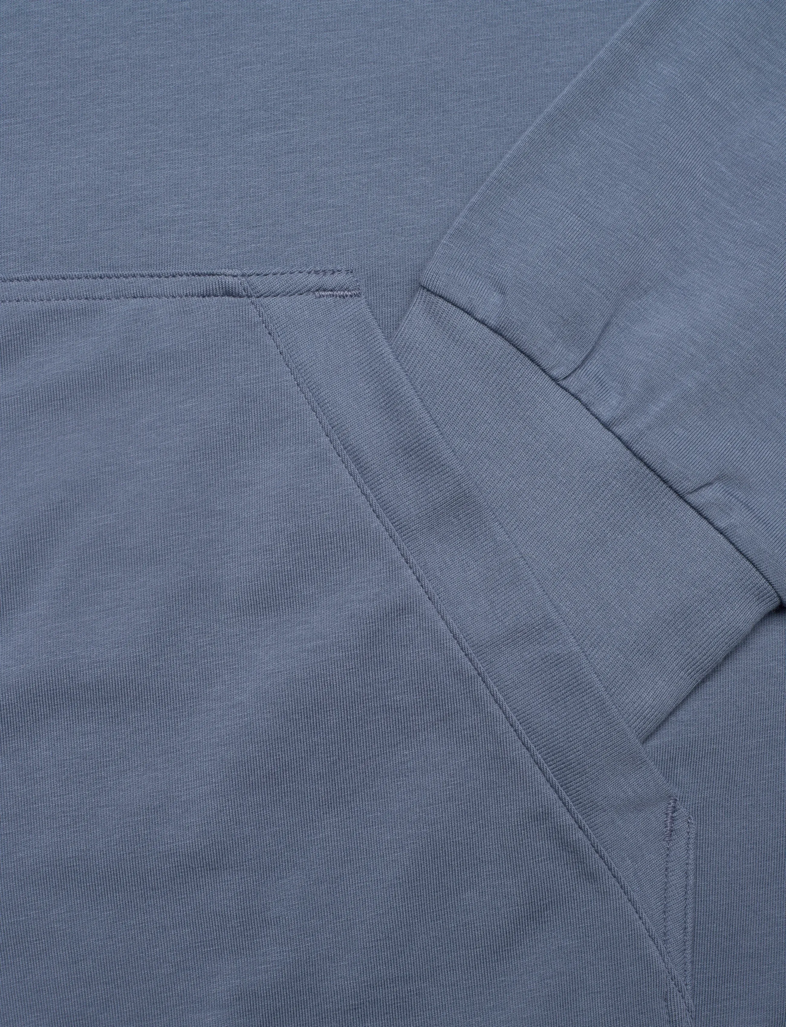 HUGO - Laze Hoodie - pyjama tops - open blue - 3