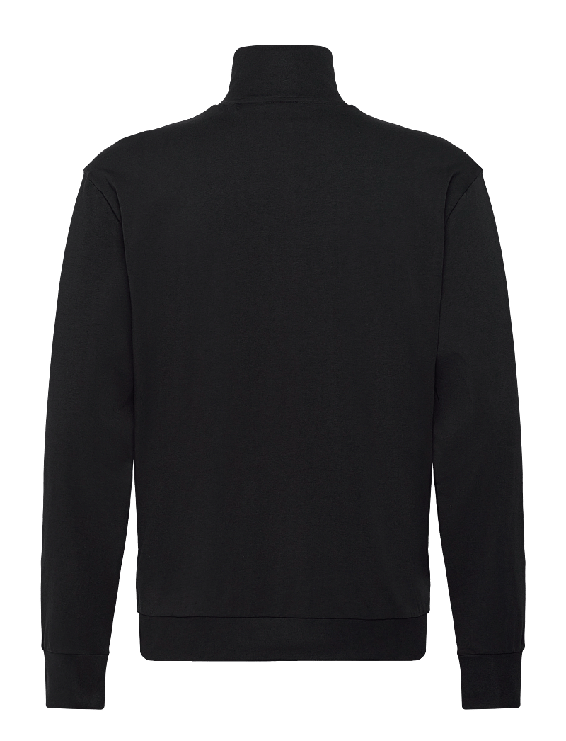 HUGO - Laze Zip Jacket - full zip jumpers - black - 1