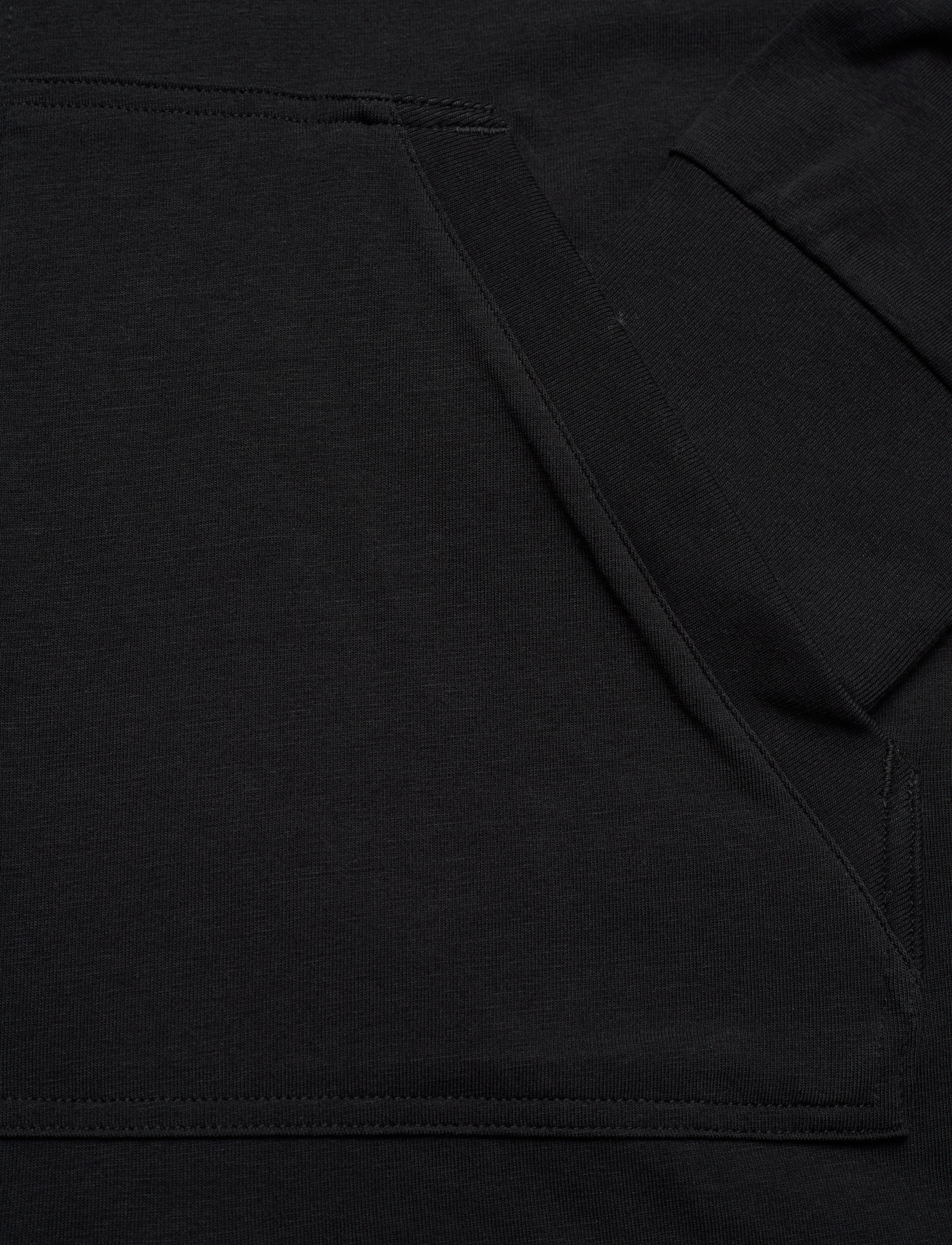 HUGO - Laze Zip Jacket - sweatshirts - black - 3
