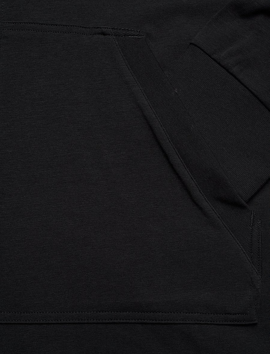 HUGO - Laze Zip Jacket - pullover mit durchgehendem reißverschluss - black - 3
