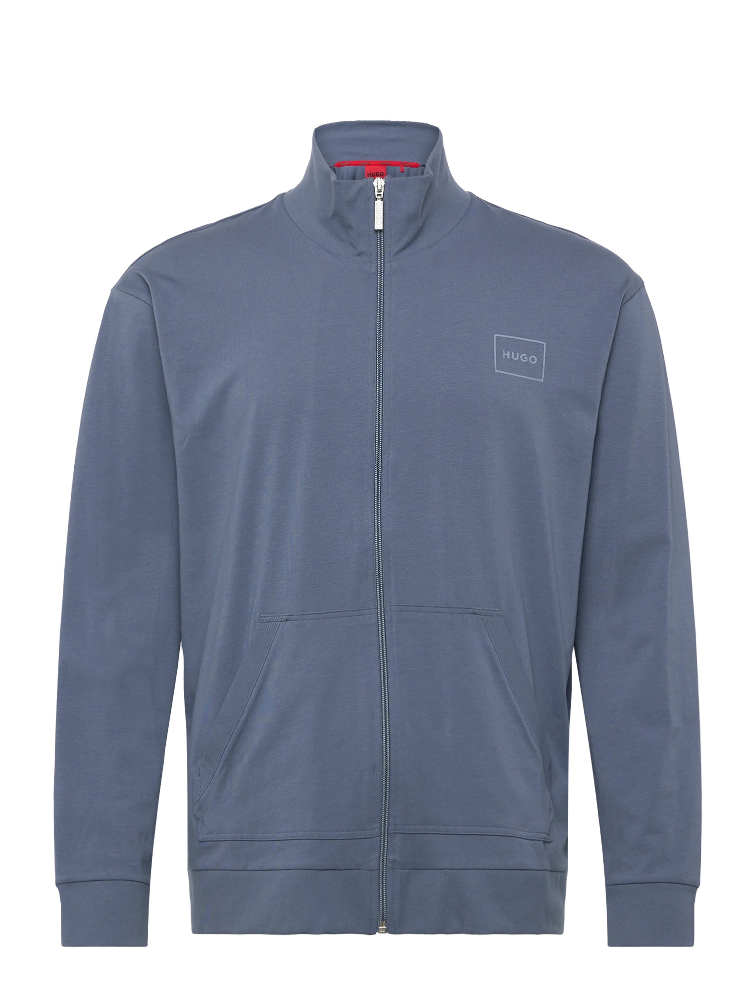 HUGO Laze Zip Jacket - Club Days - OPEN BLUE / blue