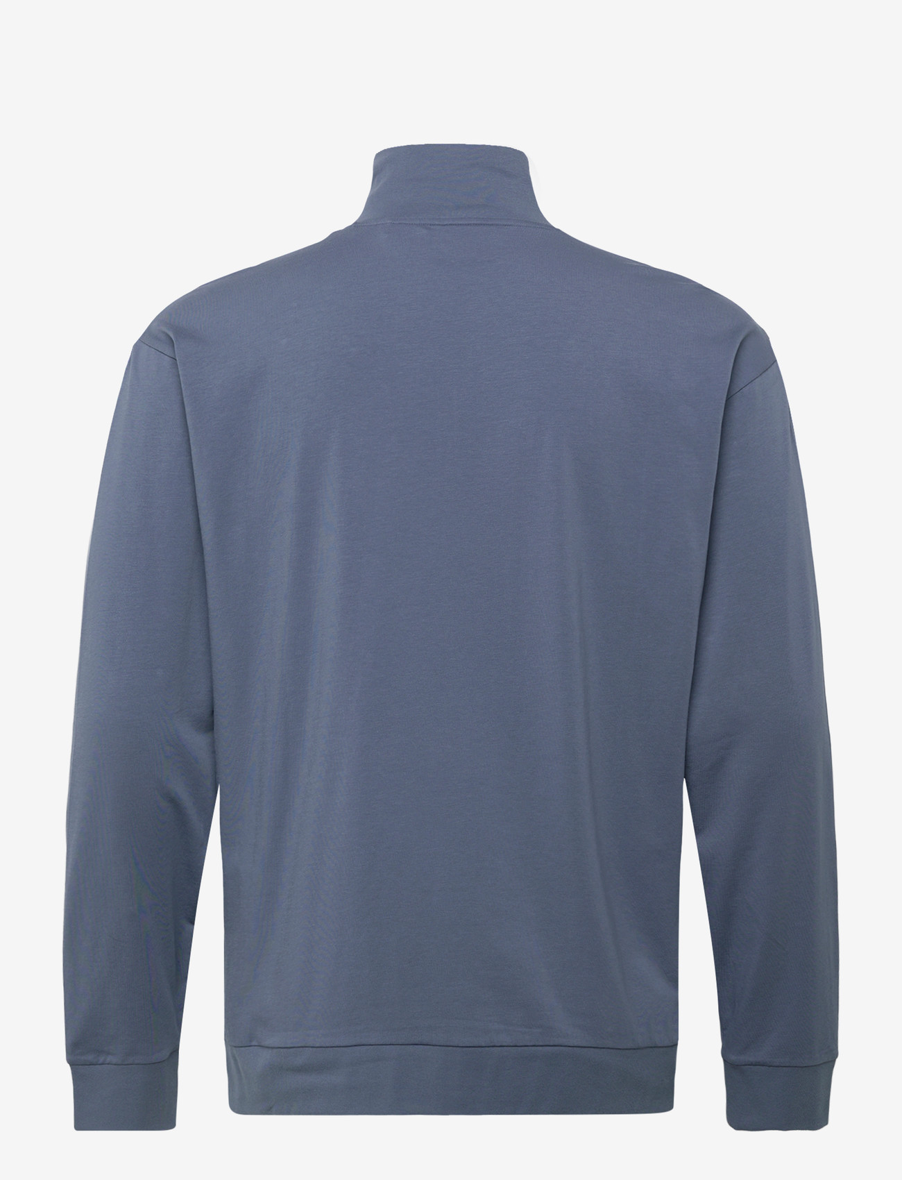 HUGO - Laze Zip Jacket - fullzip strik - open blue - 1