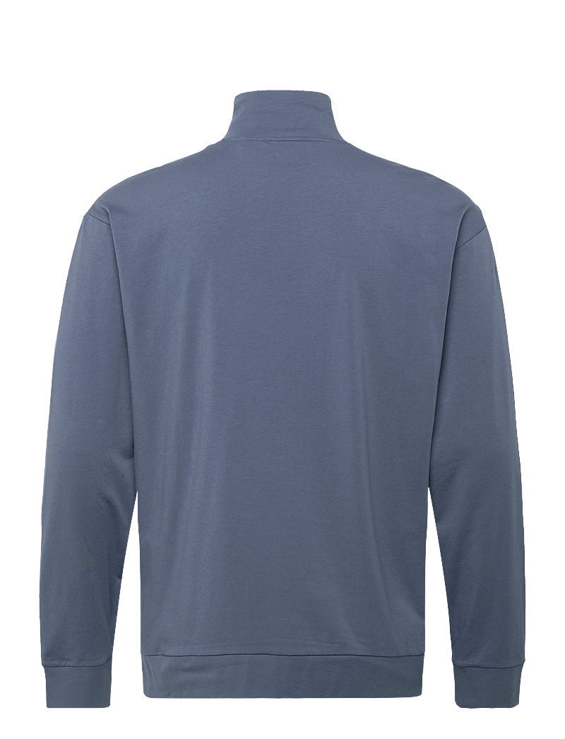 HUGO - Laze Zip Jacket - fullzip strik - open blue - 1