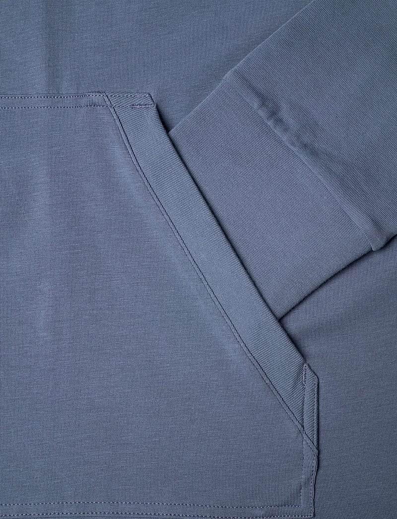 HUGO - Laze Zip Jacket - fullzip strik - open blue - 3