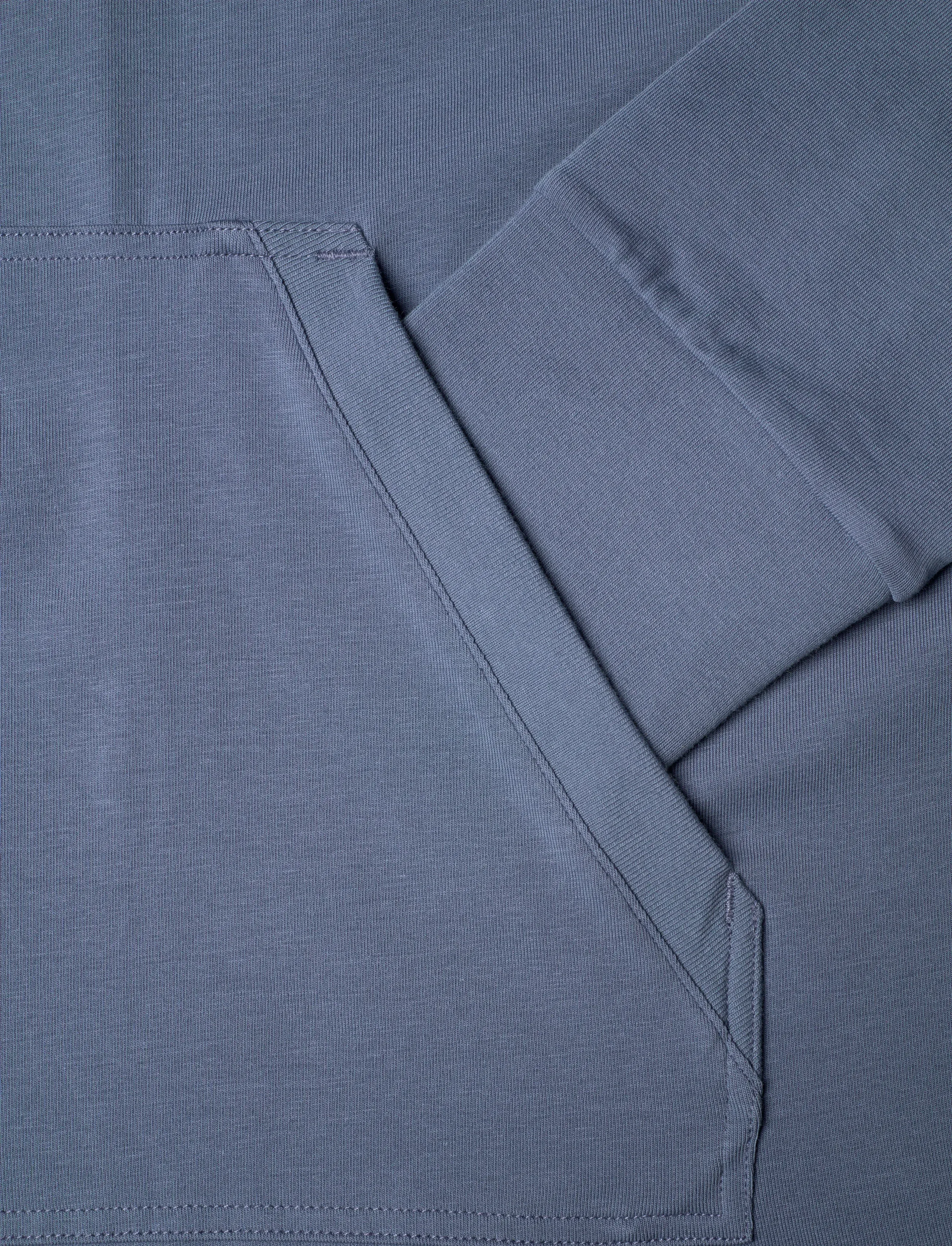 HUGO - Laze Zip Jacket - dressipluusid - open blue - 3