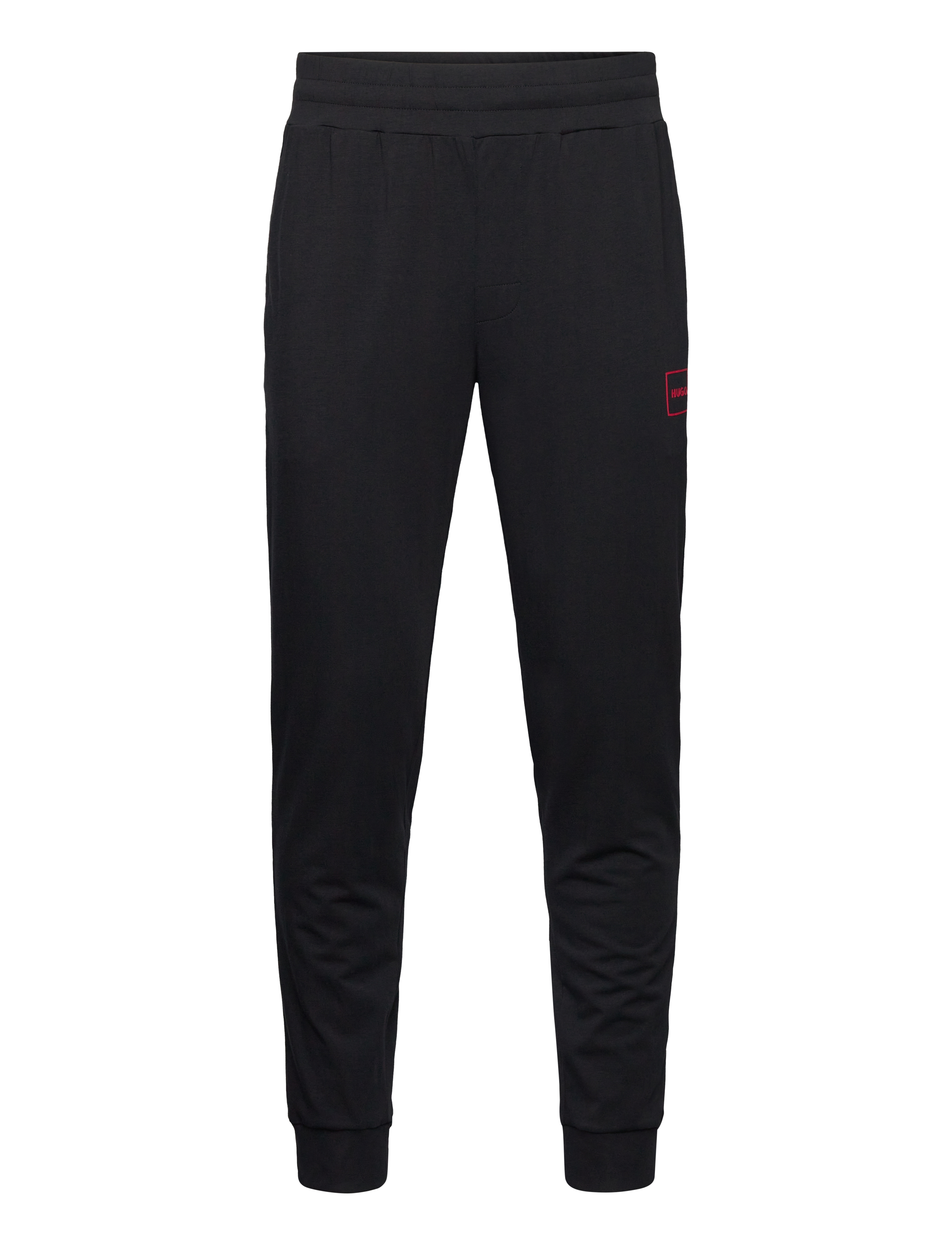 HUGO Laze Pants Cw, XXL, Black, Nat- Og Loungewear > Loungebukser, Herre