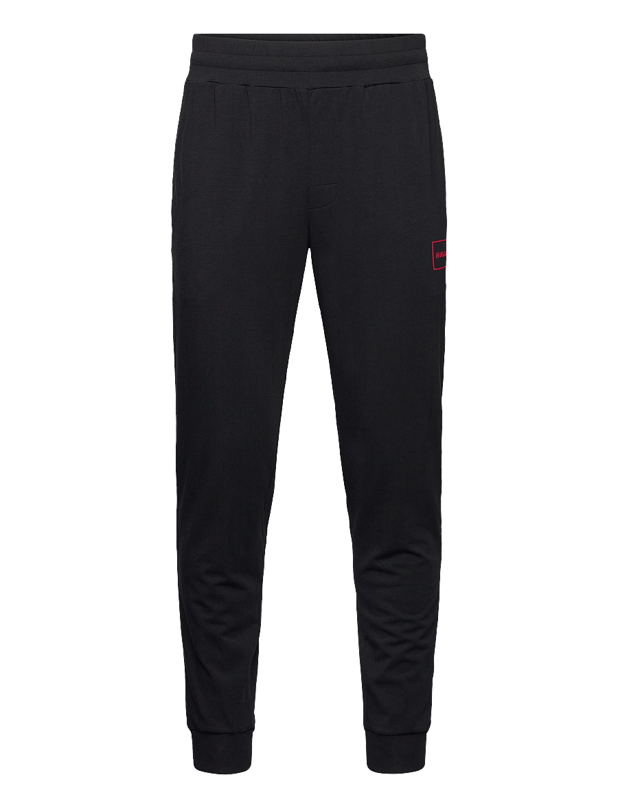 HUGO - Laze Pants CW - natbukser - black - 0