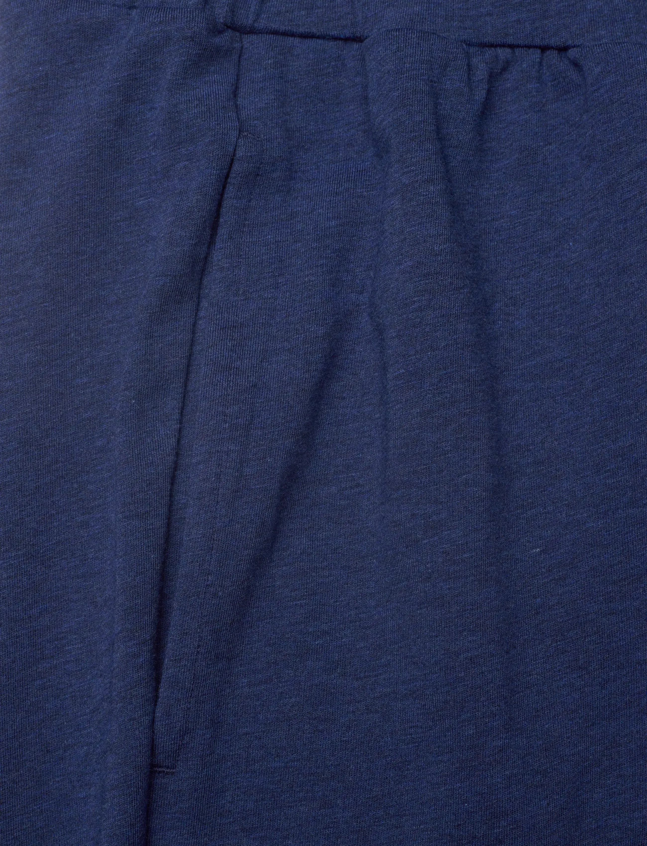 HUGO - Laze Pants CW - laveste priser - dark blue - 2