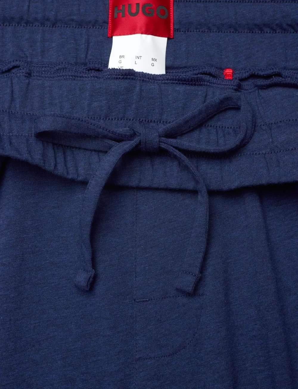 HUGO - Laze Pants CW - natbukser - dark blue - 3