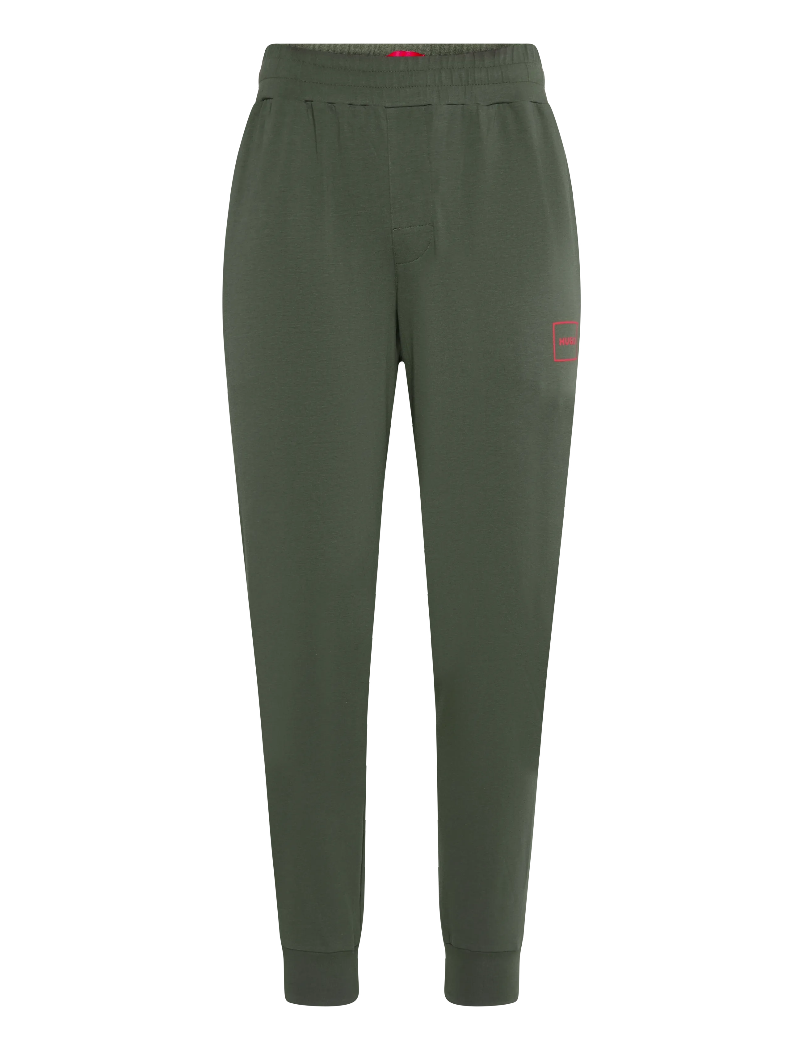 HUGO Laze Pants CW - Streetwear - DARK GREEN / khaki/green