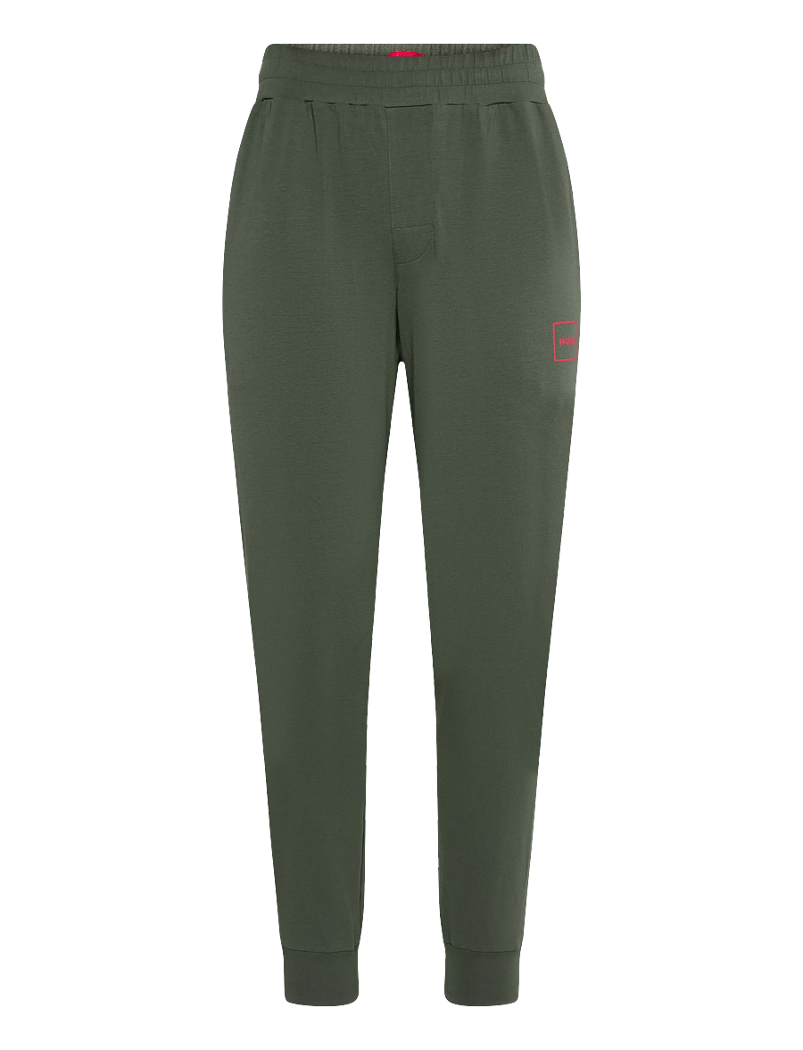 HUGO - Laze Pants CW - pyjamahosen - dark green - 0