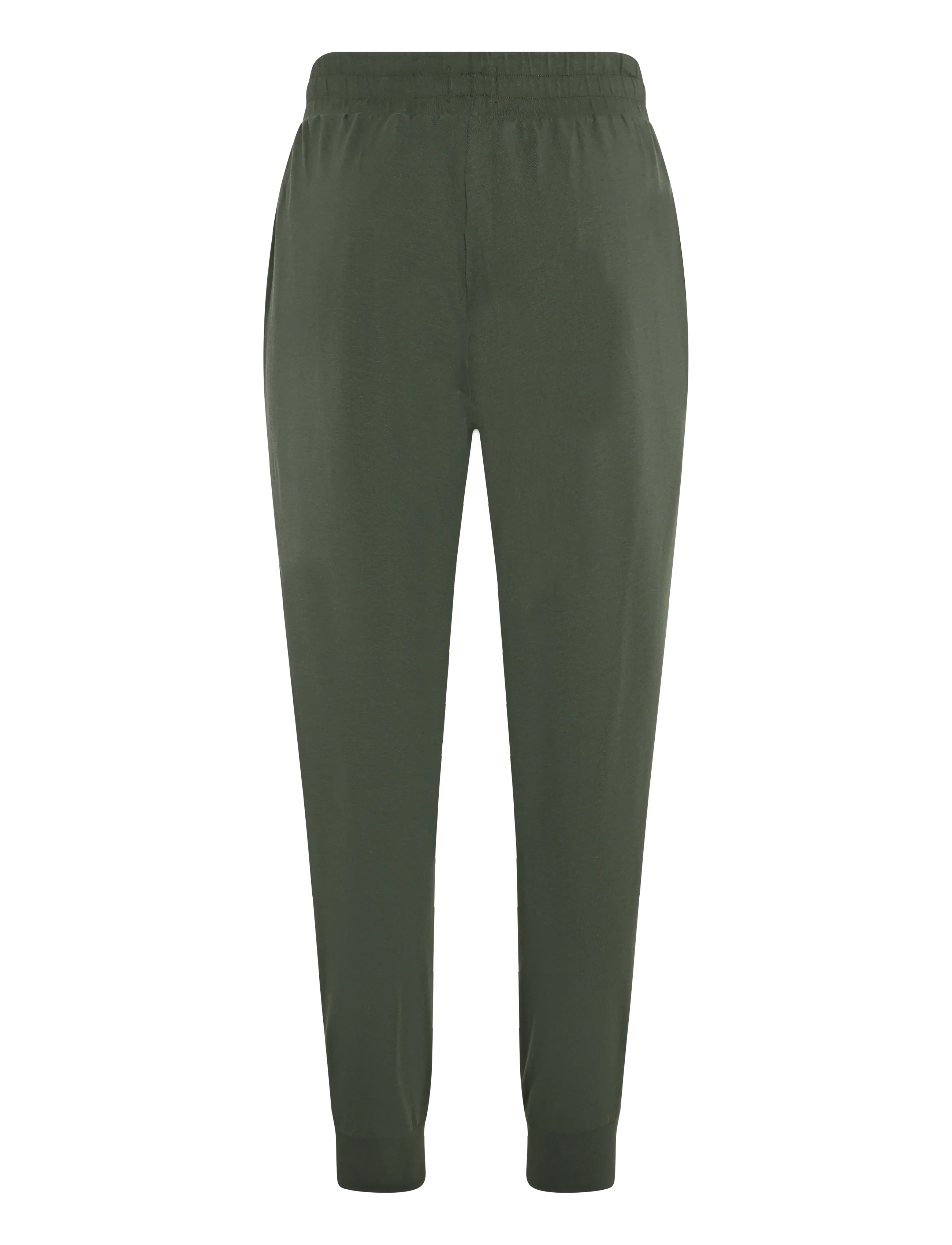 HUGO - Laze Pants CW - pyjamahosen - dark green - 1