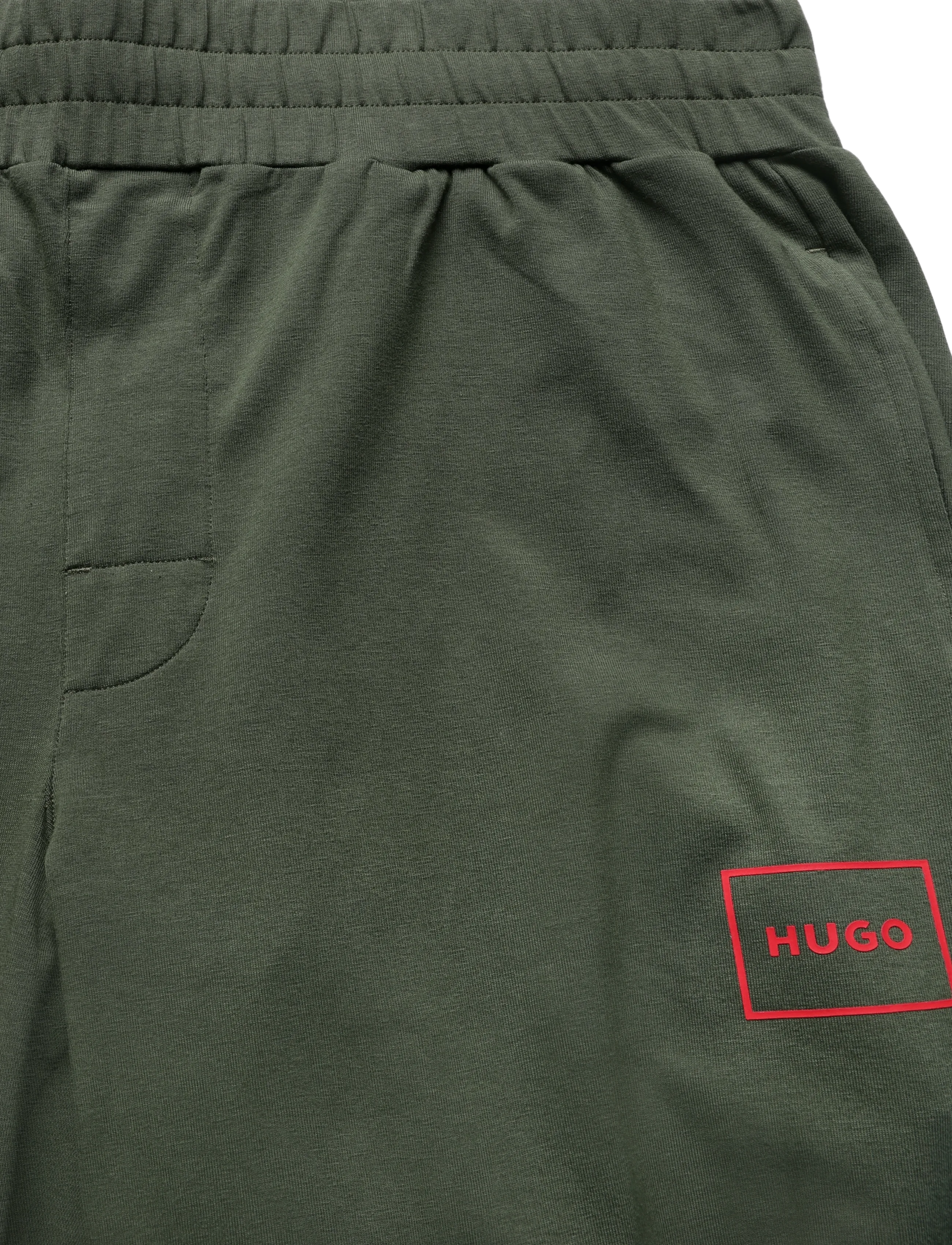 HUGO - Laze Pants CW - pyjamahosen - dark green - 2