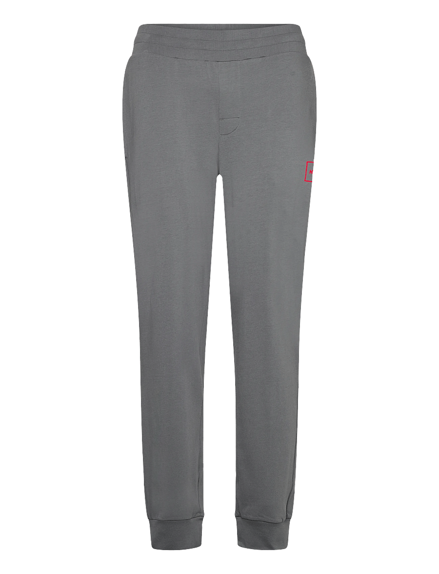 HUGO - Laze Pants CW - pyjamasbyxor - medium grey - 0