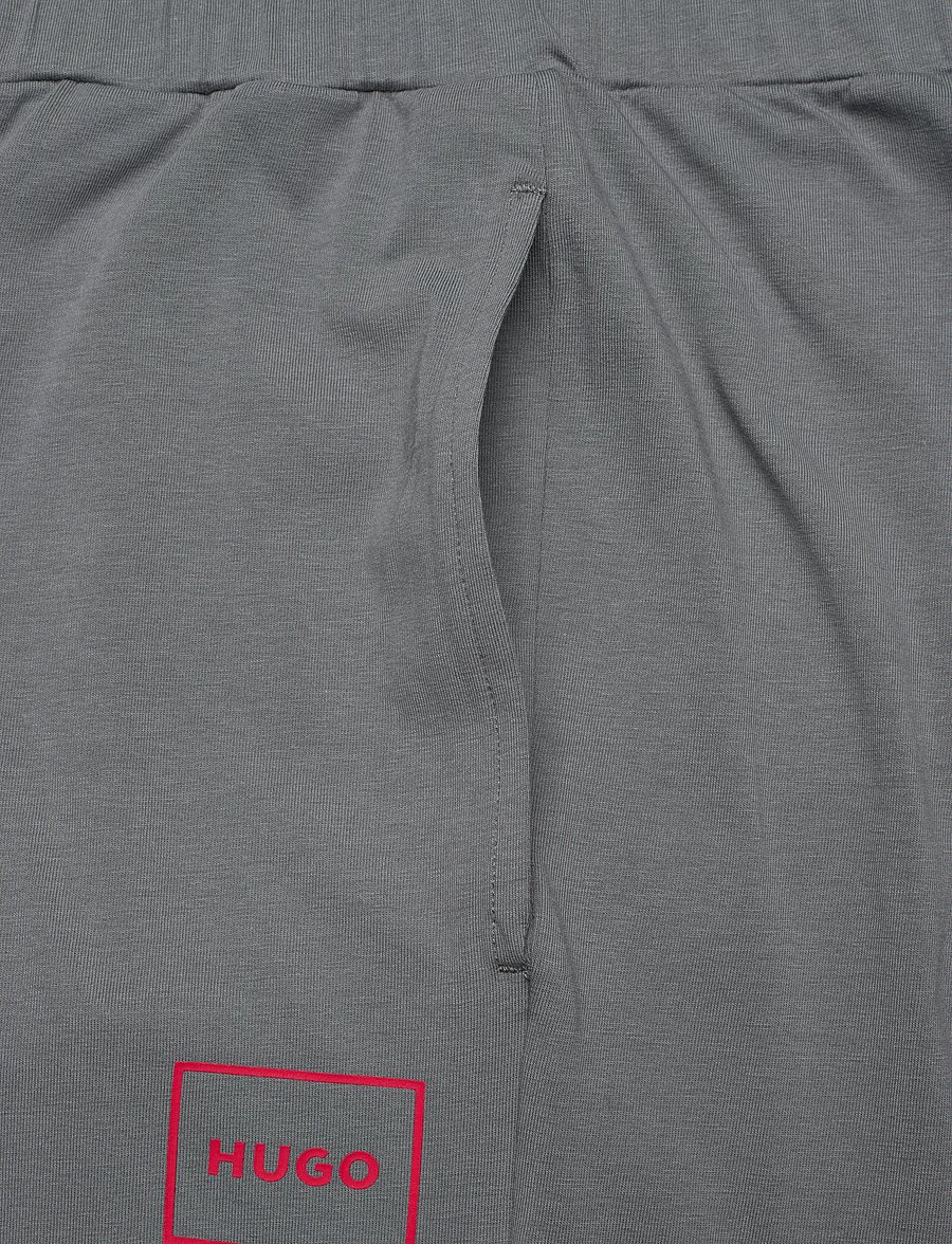 HUGO - Laze Pants CW - pyjamasbyxor - medium grey - 2